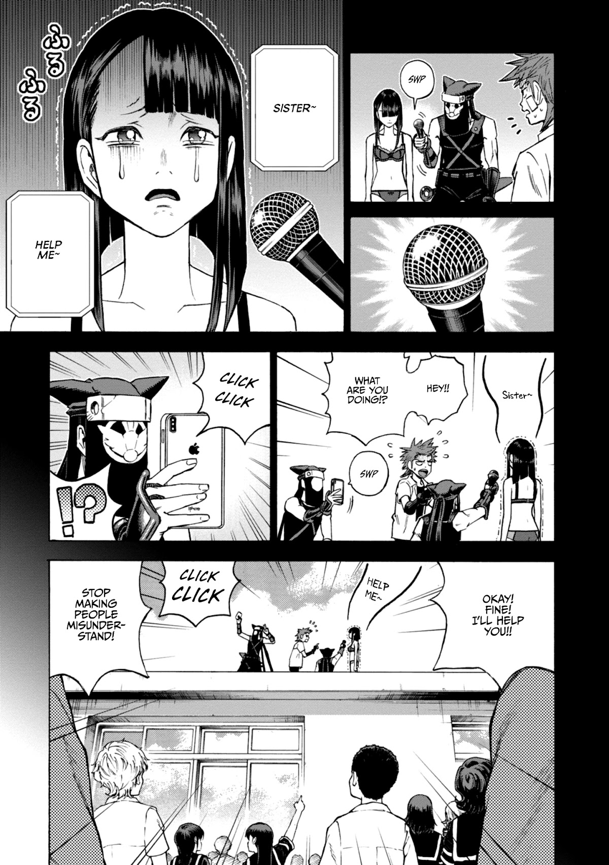 Shinobuna! Chiyo-chan Chapter 20 page 15 - Chapter 20: Is This a Date?