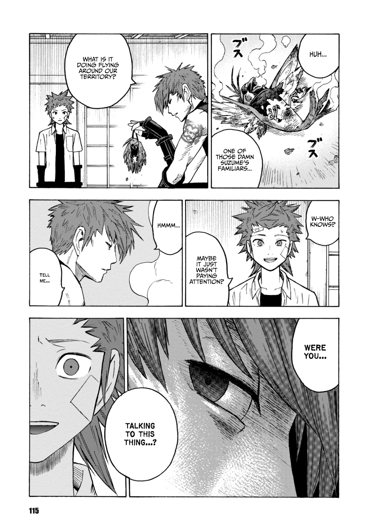 Shinobuna! Chiyo-chan Chapter 20 page 17 - Chapter 20: Is This a Date?