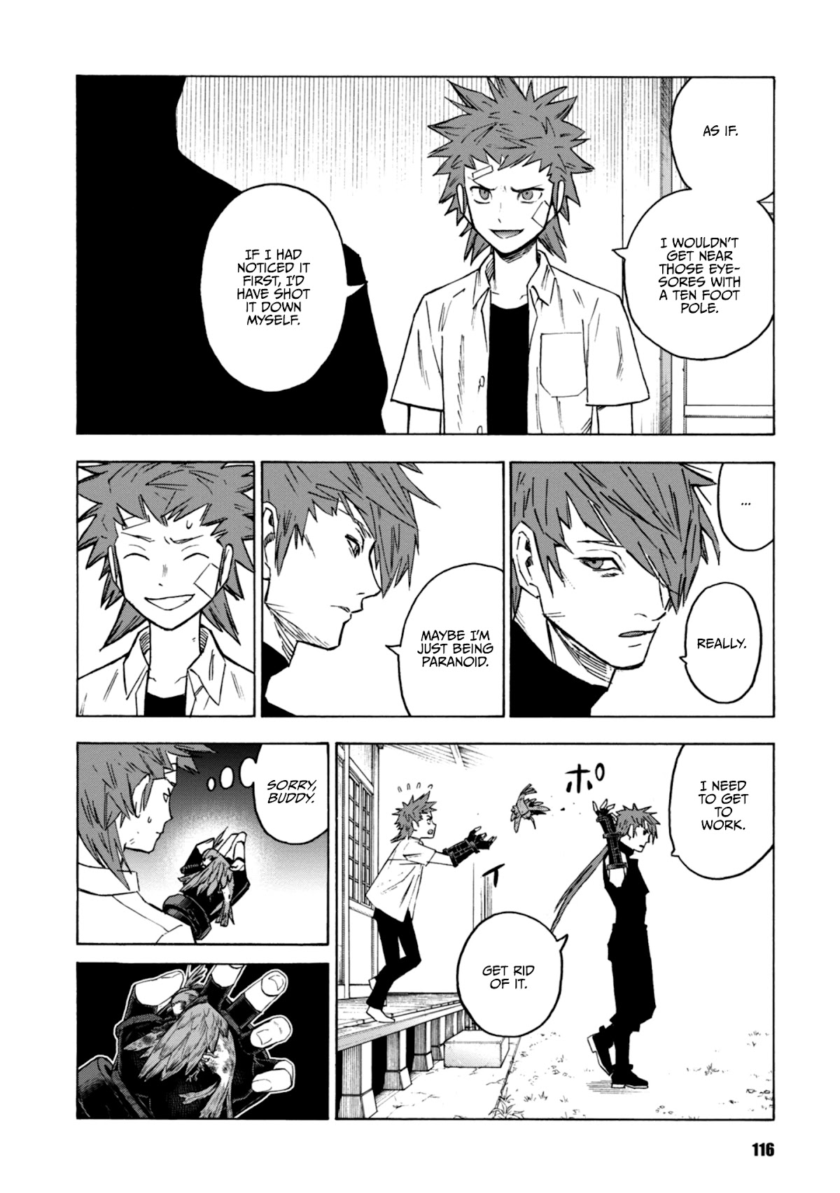 Shinobuna! Chiyo-chan Chapter 20 page 18 - Chapter 20: Is This a Date?