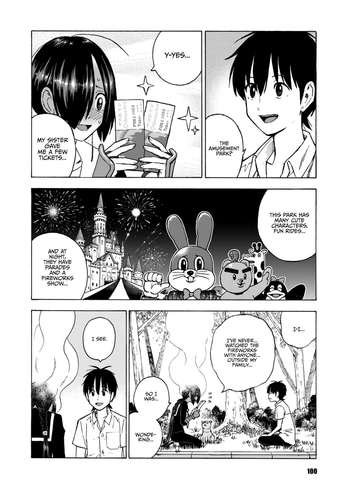 Shinobuna! Chiyo-chan Chapter 20 page 2 - Chapter 20: Is This a Date?