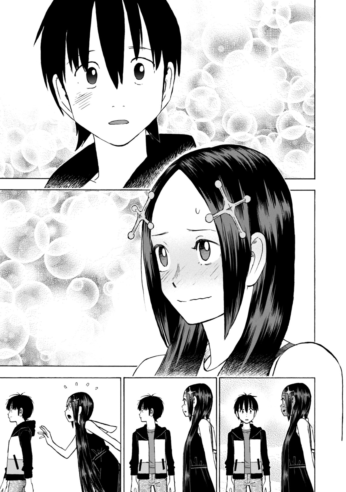 Shinobuna! Chiyo-chan Chapter 20 page 21 - Chapter 20: Is This a Date?