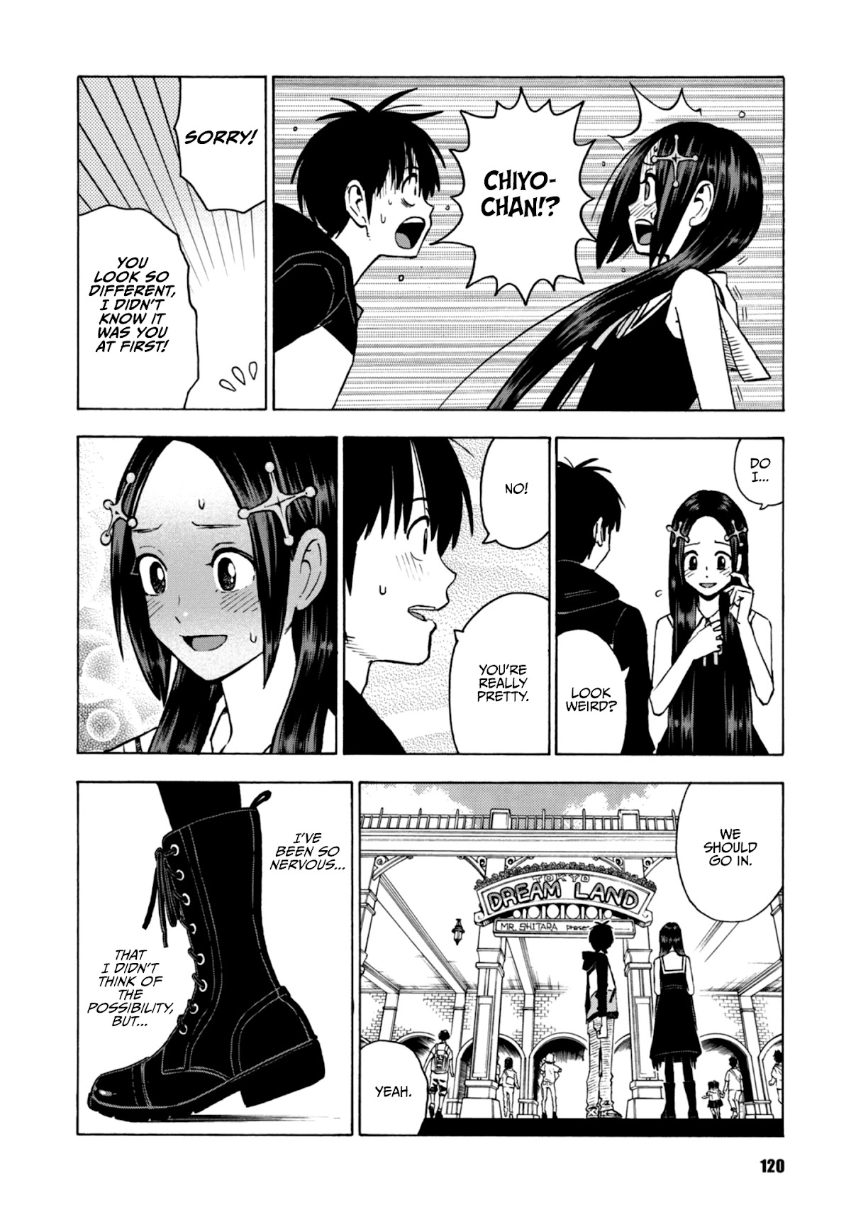 Shinobuna! Chiyo-chan Chapter 20 page 22 - Chapter 20: Is This a Date?