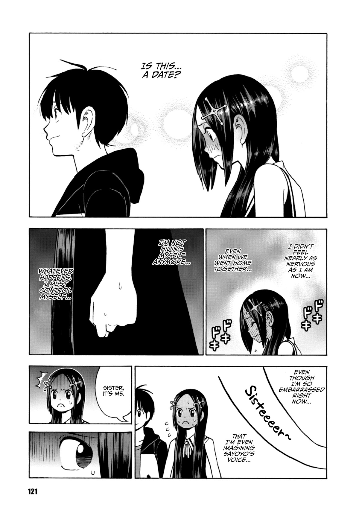 Shinobuna! Chiyo-chan Chapter 20 page 23 - Chapter 20: Is This a Date?