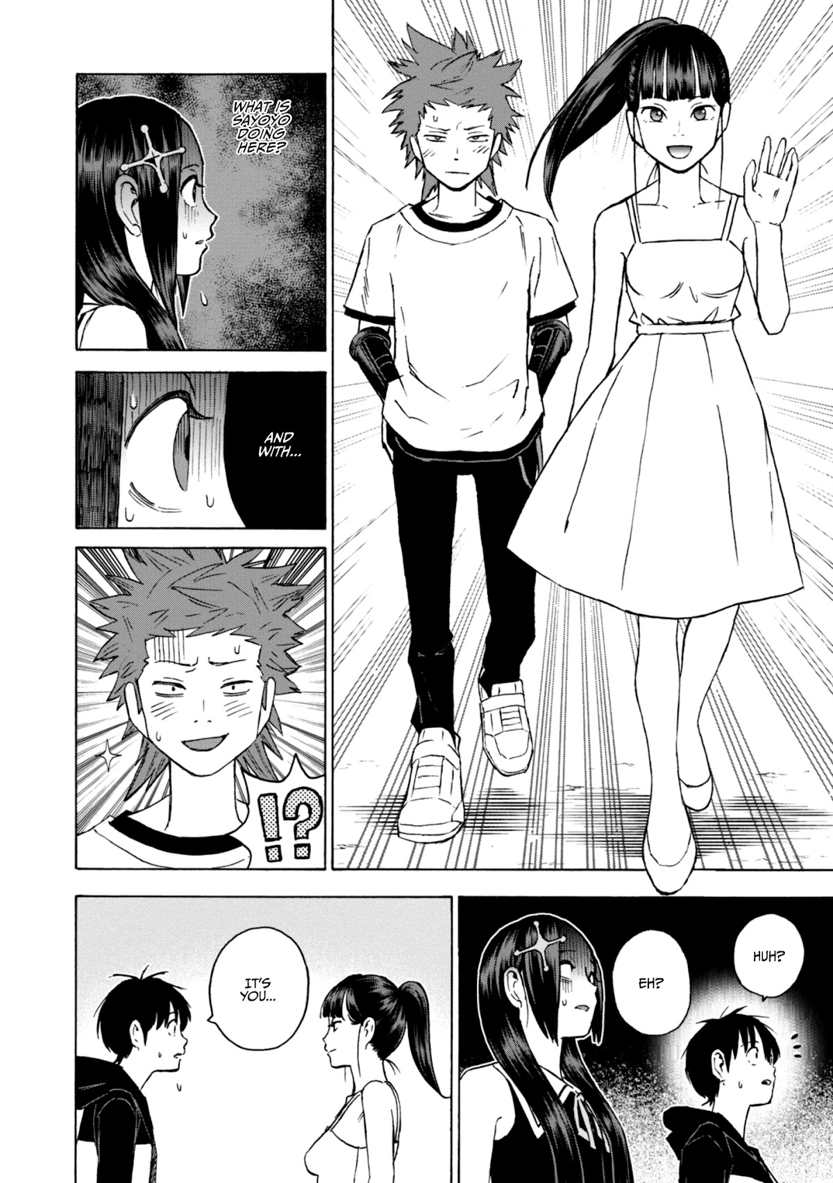 Shinobuna! Chiyo-chan Chapter 20 page 24 - Chapter 20: Is This a Date?