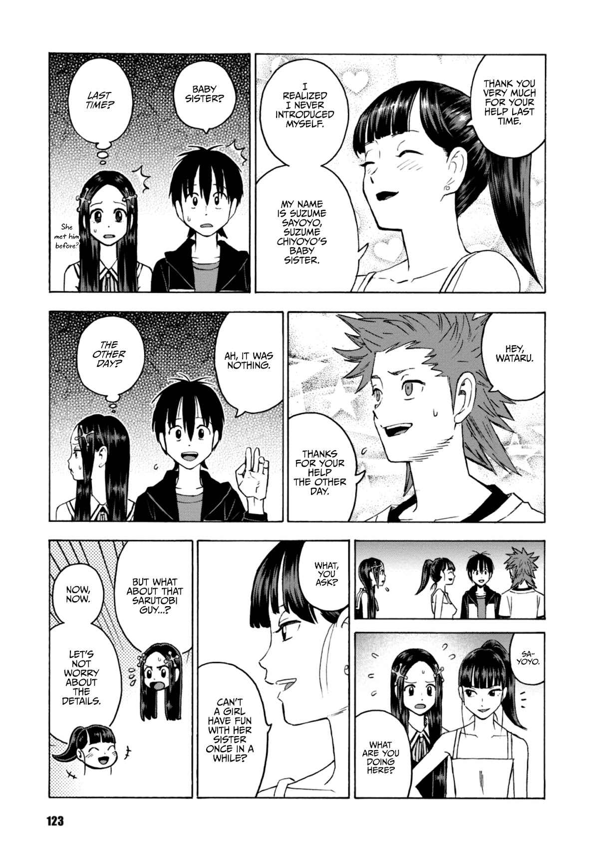 Shinobuna! Chiyo-chan Chapter 20 page 25 - Chapter 20: Is This a Date?