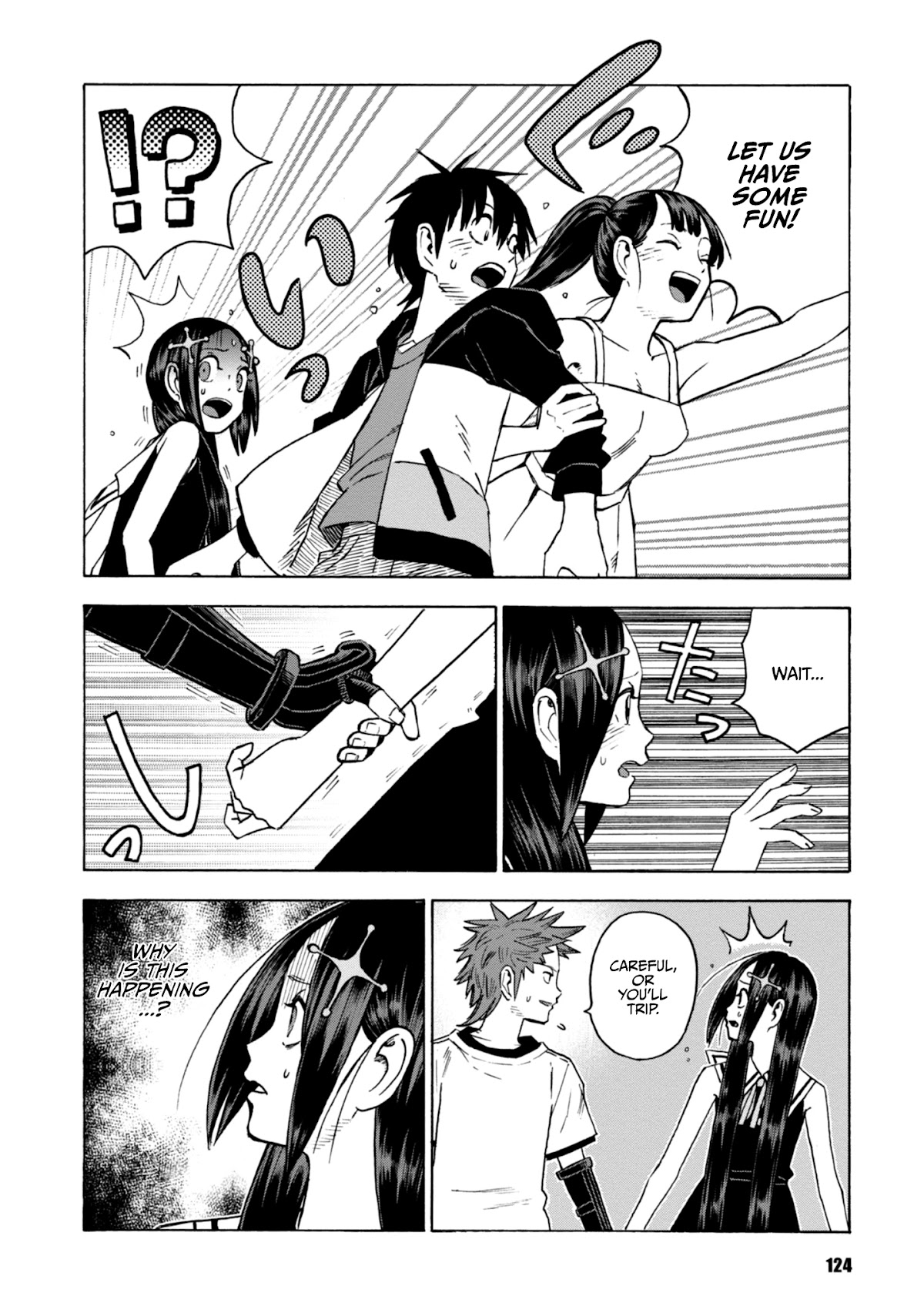 Shinobuna! Chiyo-chan Chapter 20 page 26 - Chapter 20: Is This a Date?