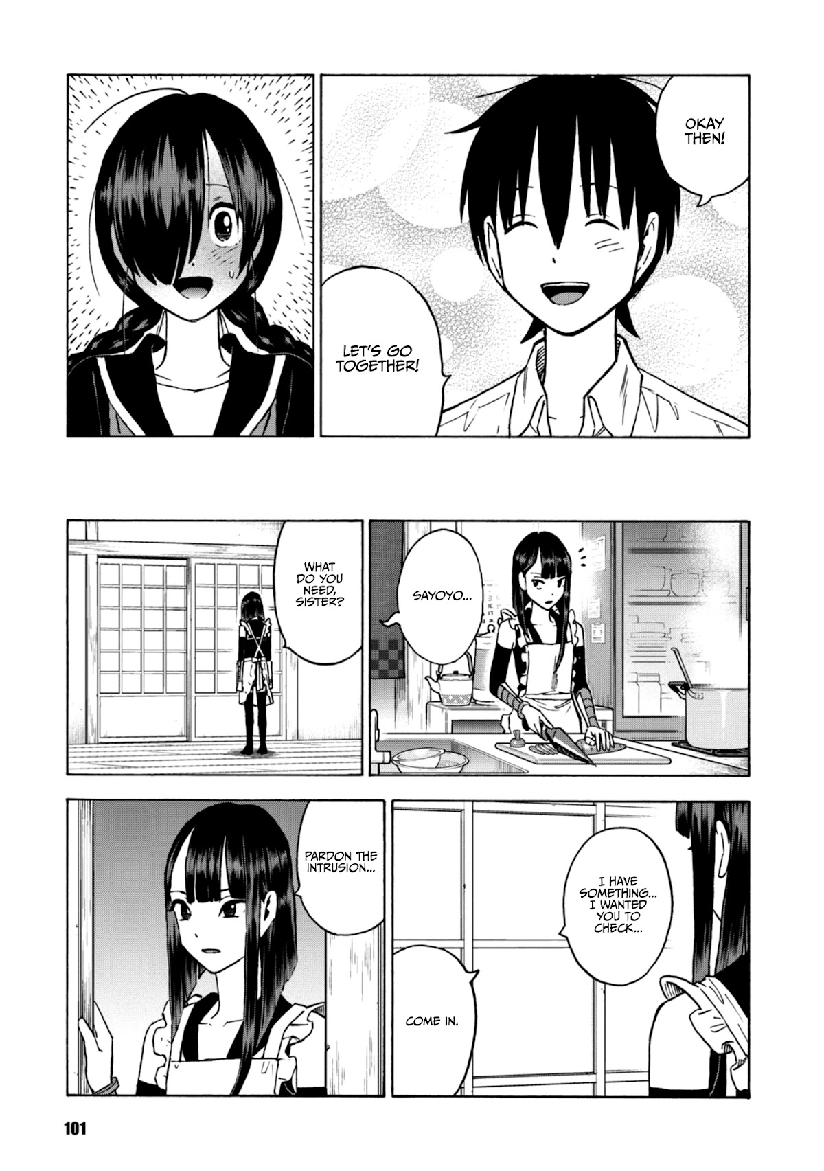 Shinobuna! Chiyo-chan Chapter 20 page 3 - Chapter 20: Is This a Date?