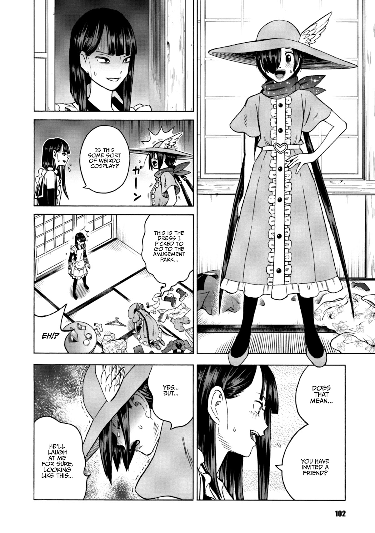 Shinobuna! Chiyo-chan Chapter 20 page 4 - Chapter 20: Is This a Date?
