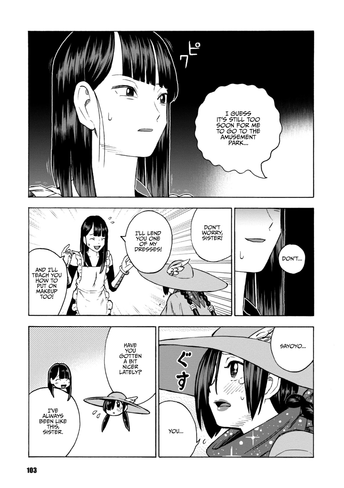 Shinobuna! Chiyo-chan Chapter 20 page 5 - Chapter 20: Is This a Date?