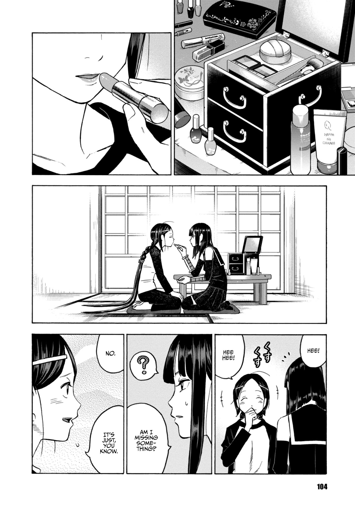 Shinobuna! Chiyo-chan Chapter 20 page 6 - Chapter 20: Is This a Date?