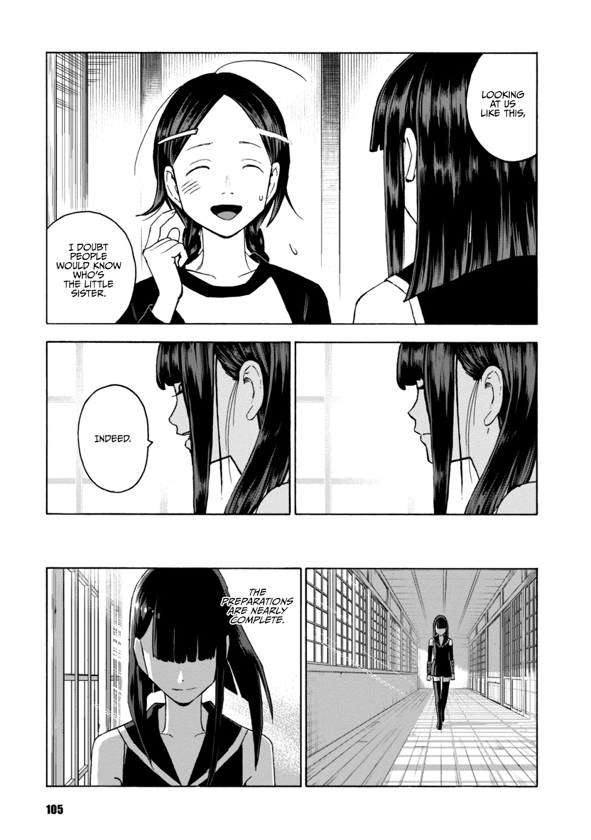 Shinobuna! Chiyo-chan Chapter 20 page 7 - Chapter 20: Is This a Date?