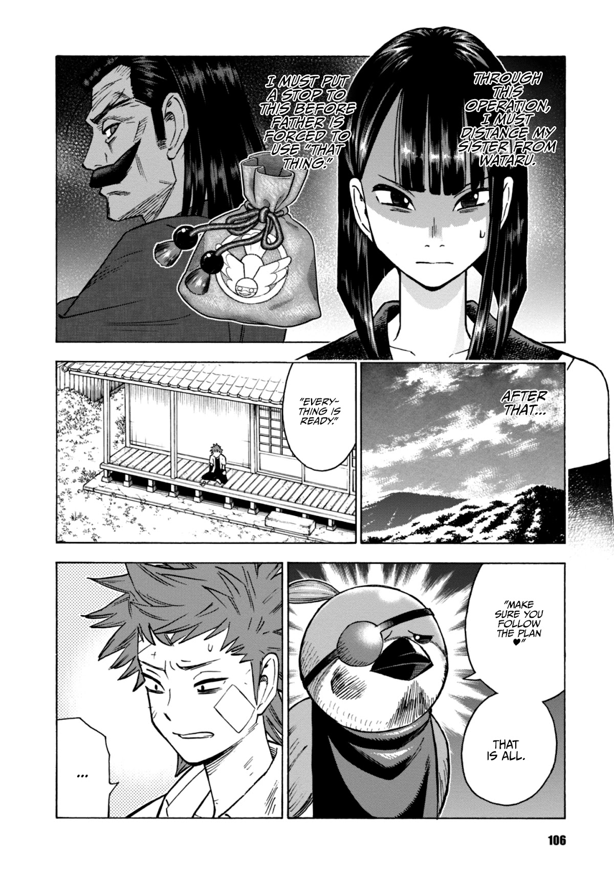 Shinobuna! Chiyo-chan Chapter 20 page 8 - Chapter 20: Is This a Date?