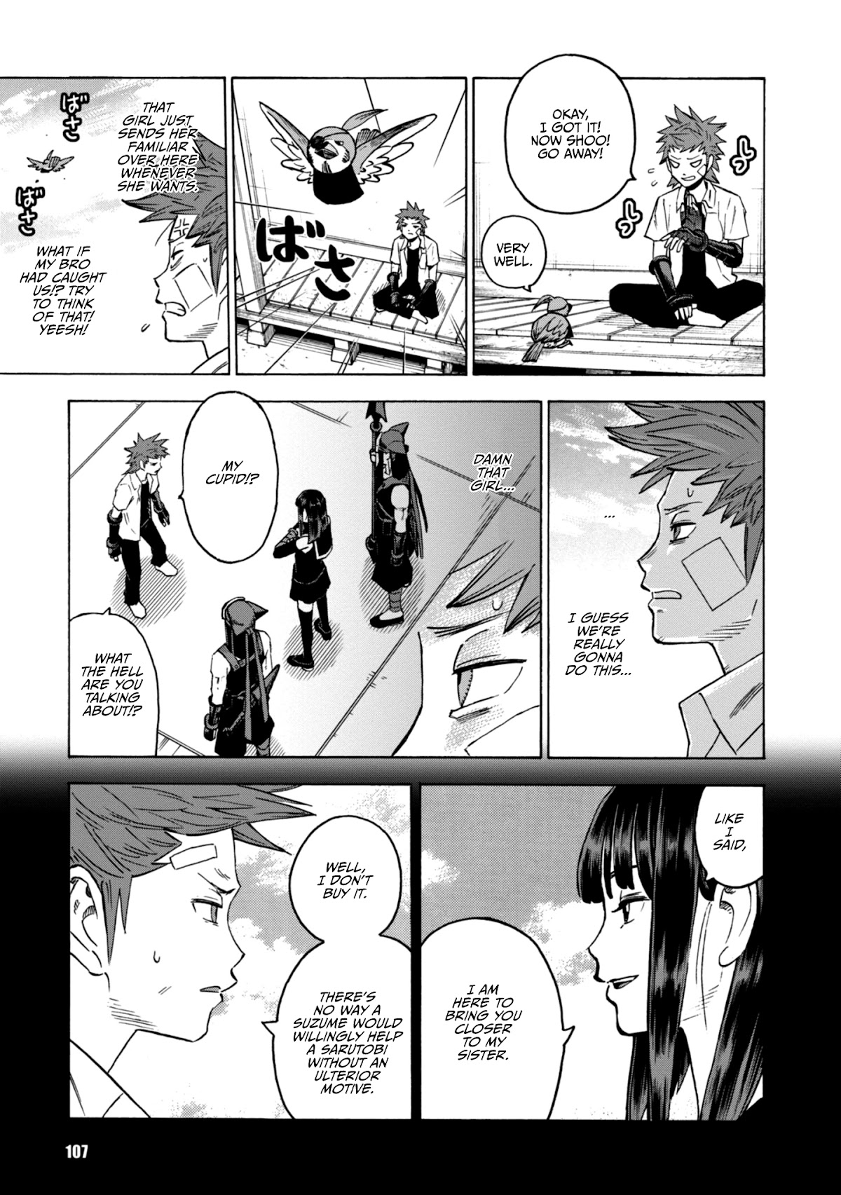 Shinobuna! Chiyo-chan Chapter 20 page 9 - Chapter 20: Is This a Date?