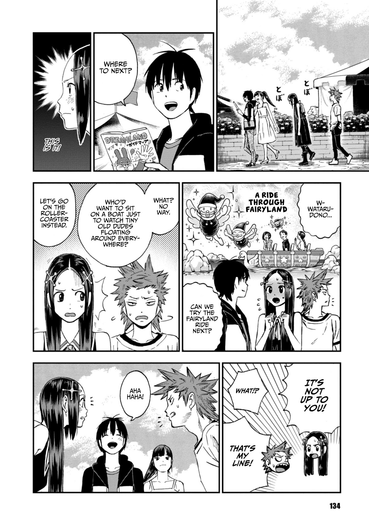 Shinobuna! Chiyo-chan Chapter 21 page 10 - Chapter 21: Keep on Fighting