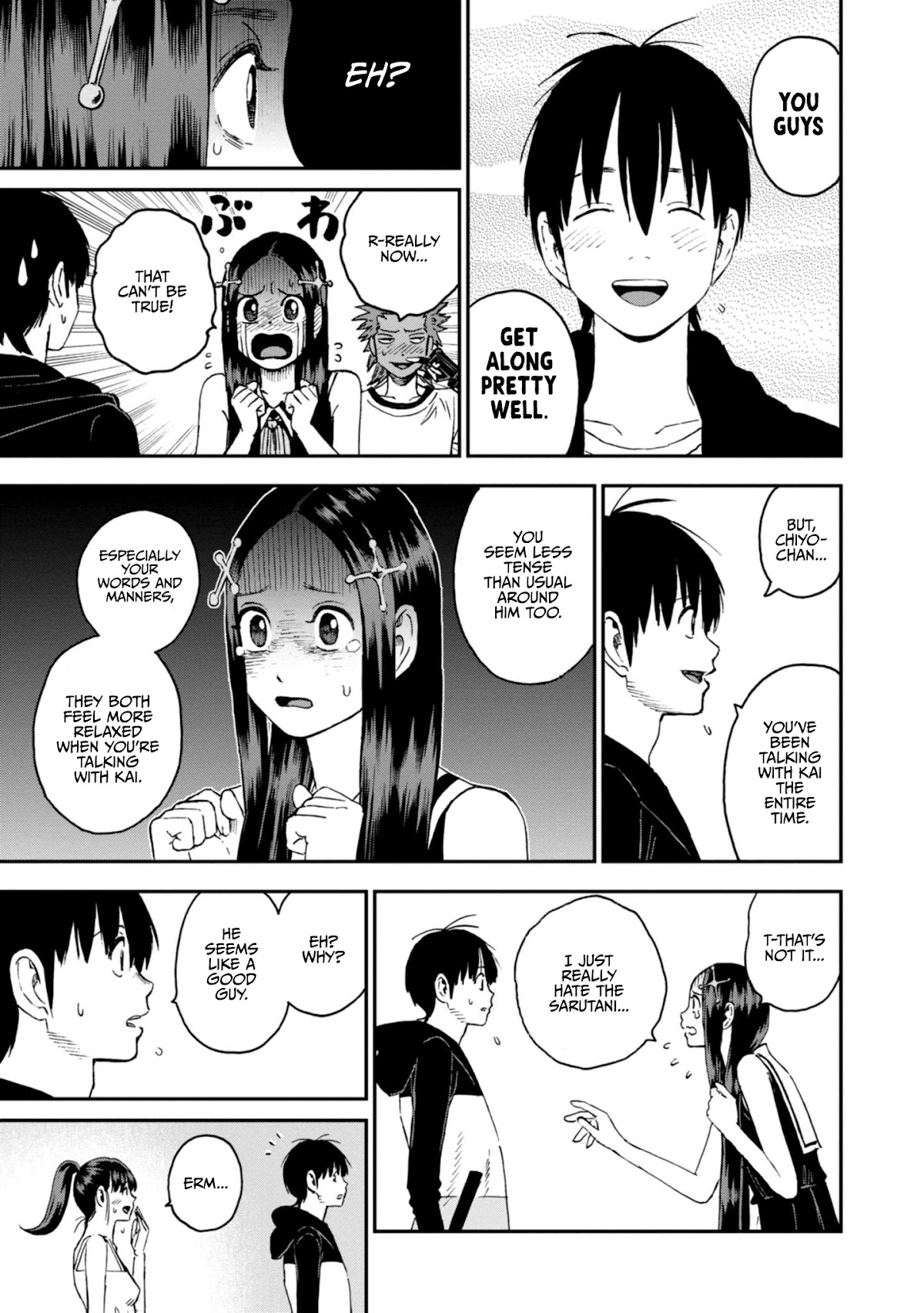 Shinobuna! Chiyo-chan Chapter 21 page 11 - Chapter 21: Keep on Fighting