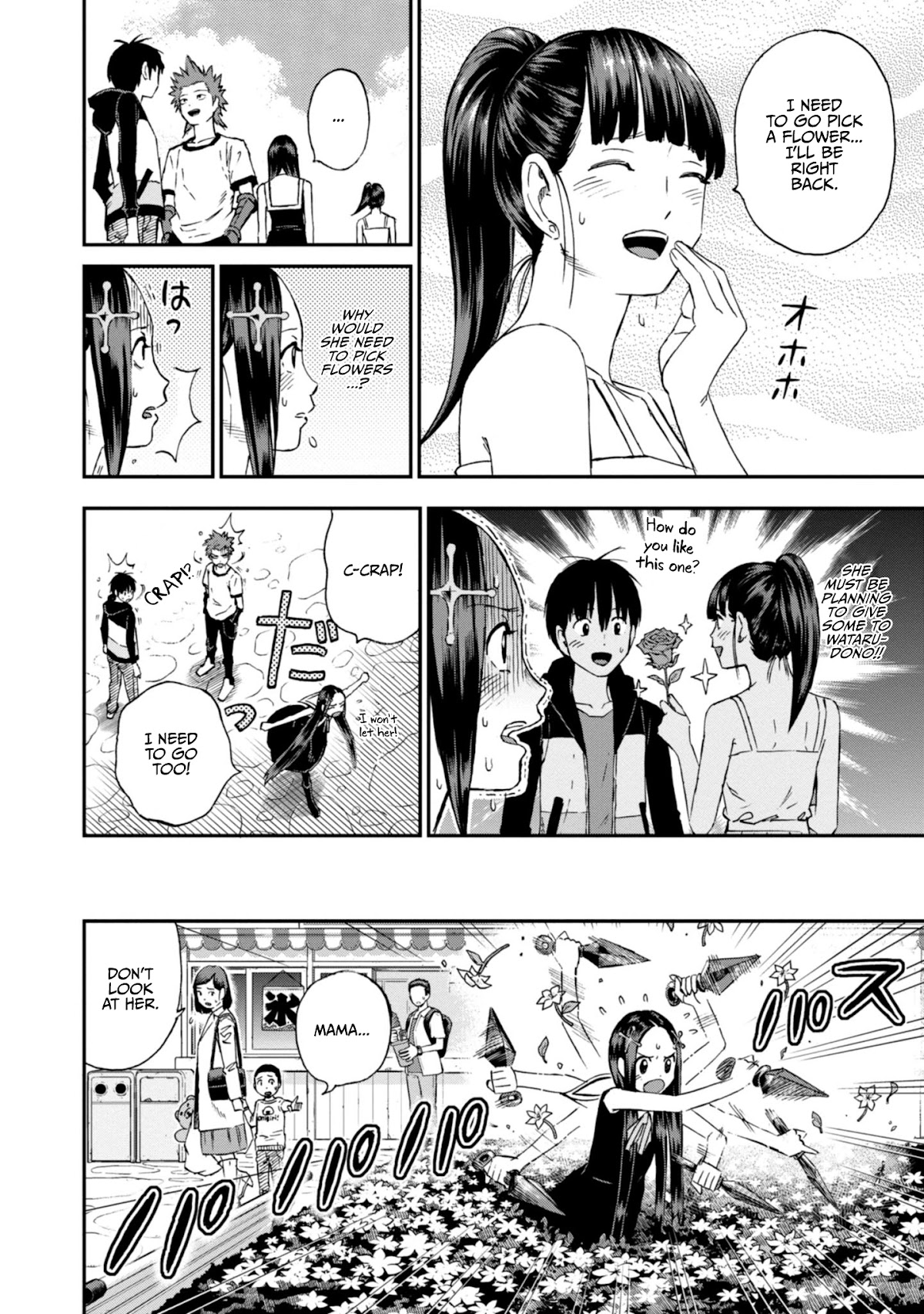 Shinobuna! Chiyo-chan Chapter 21 page 12 - Chapter 21: Keep on Fighting