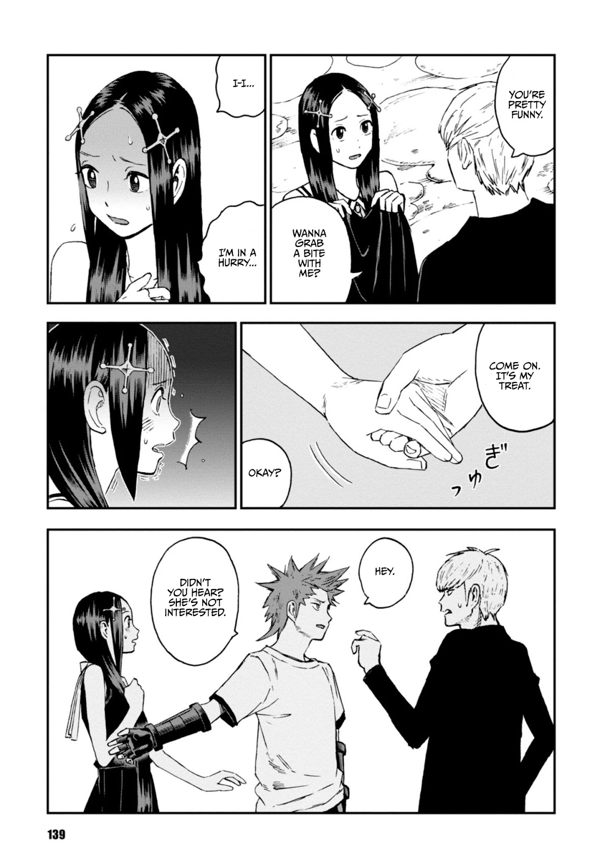 Shinobuna! Chiyo-chan Chapter 21 page 15 - Chapter 21: Keep on Fighting