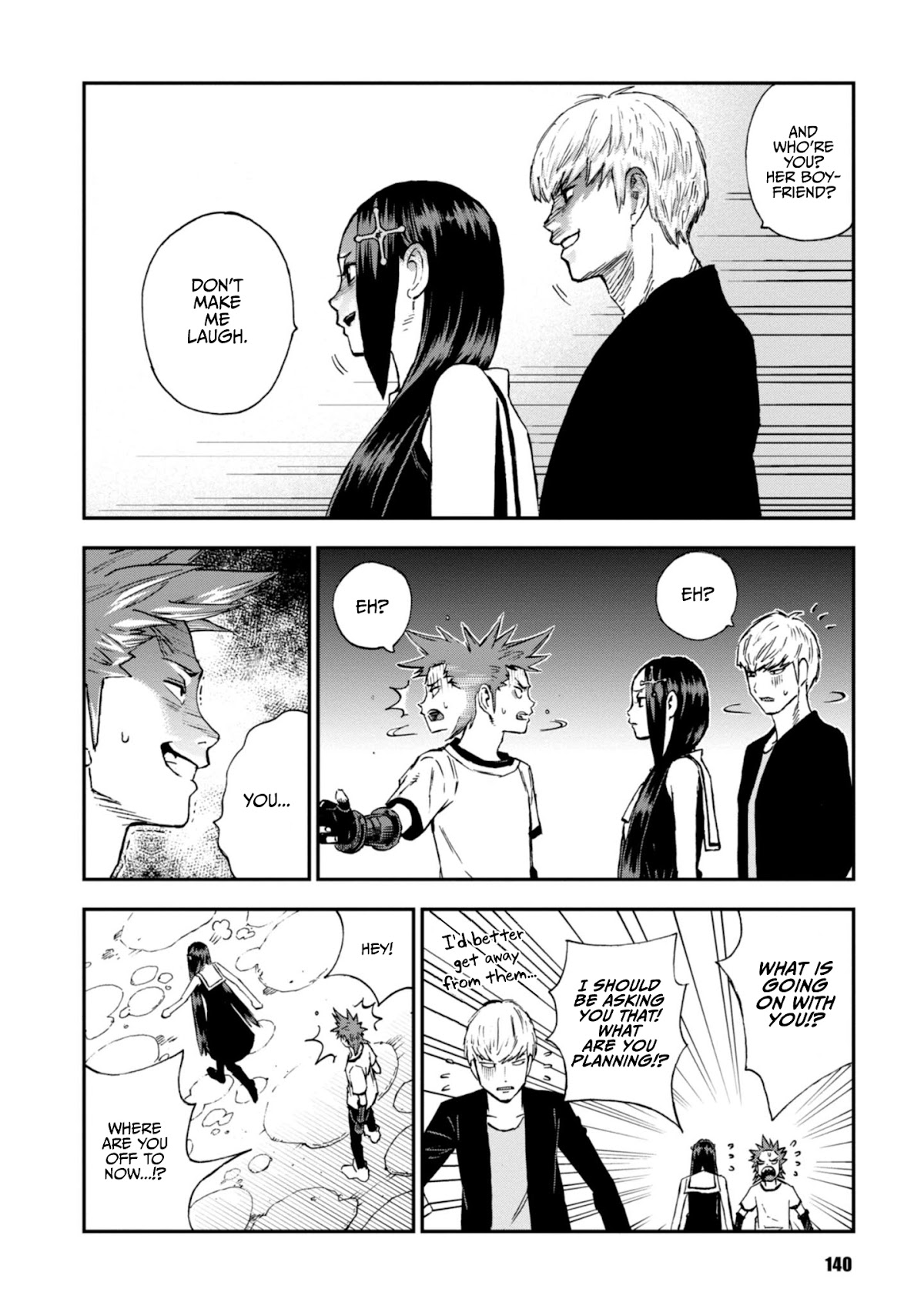 Shinobuna! Chiyo-chan Chapter 21 page 16 - Chapter 21: Keep on Fighting