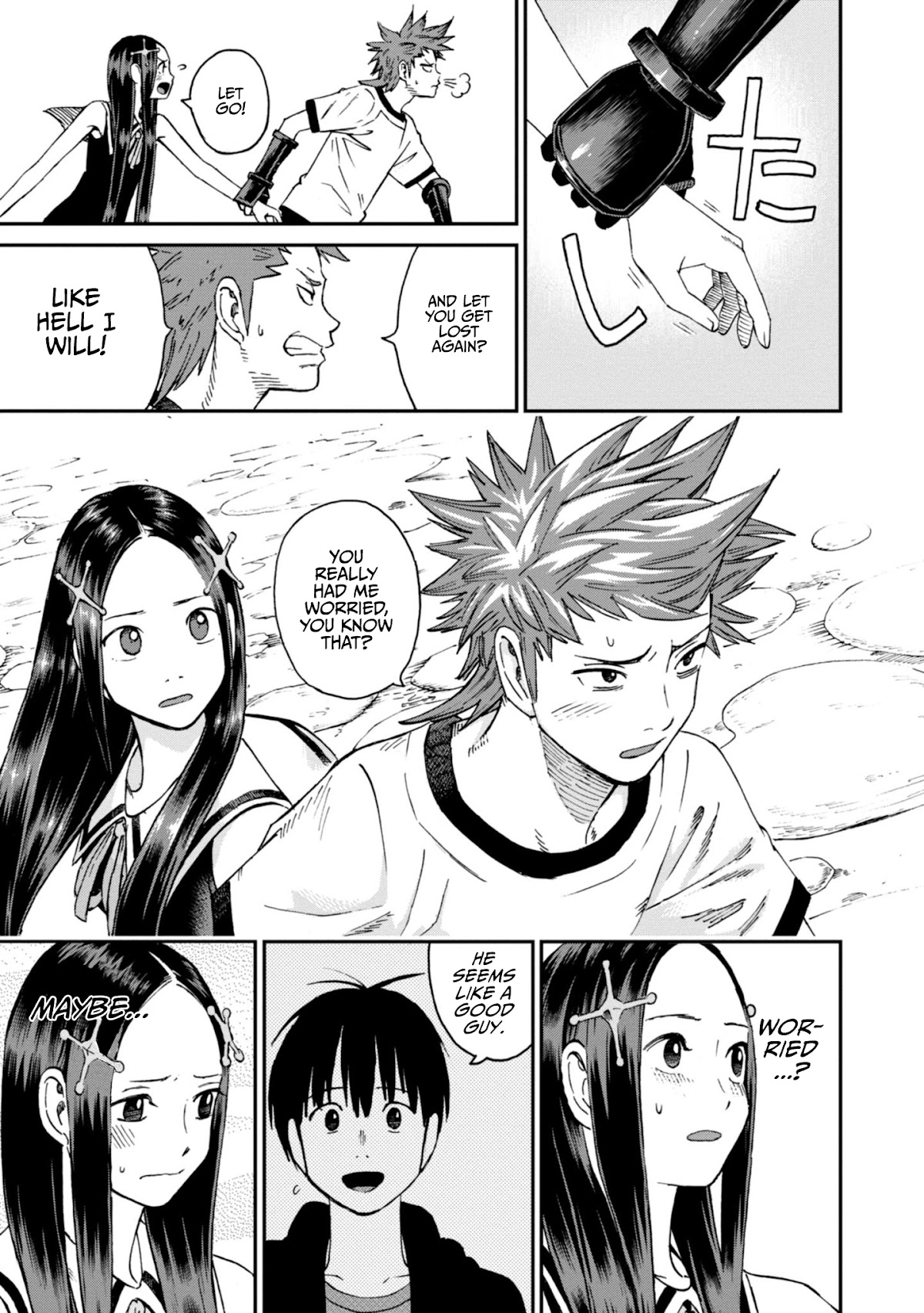 Shinobuna! Chiyo-chan Chapter 21 page 17 - Chapter 21: Keep on Fighting
