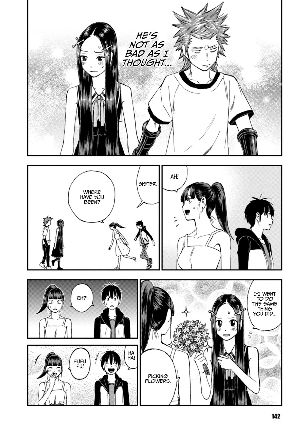 Shinobuna! Chiyo-chan Chapter 21 page 18 - Chapter 21: Keep on Fighting