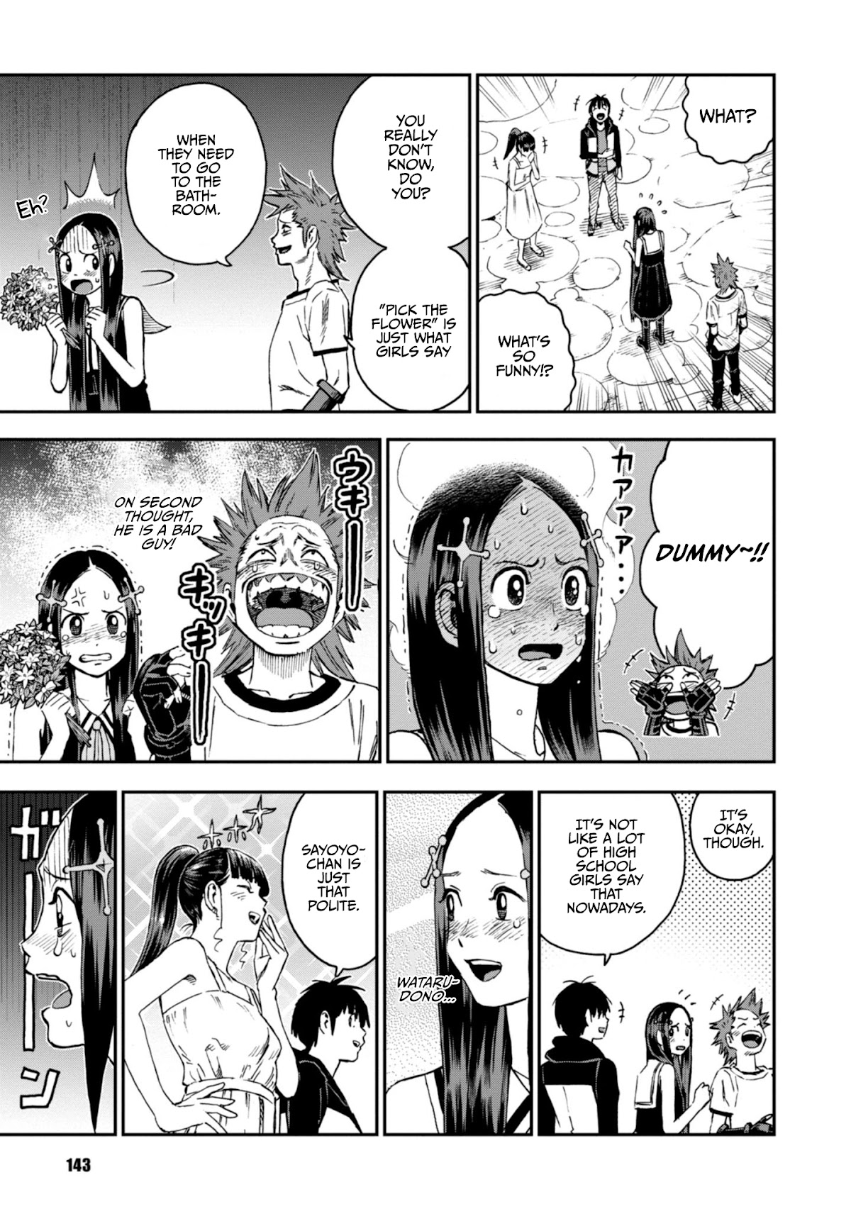 Shinobuna! Chiyo-chan Chapter 21 page 19 - Chapter 21: Keep on Fighting
