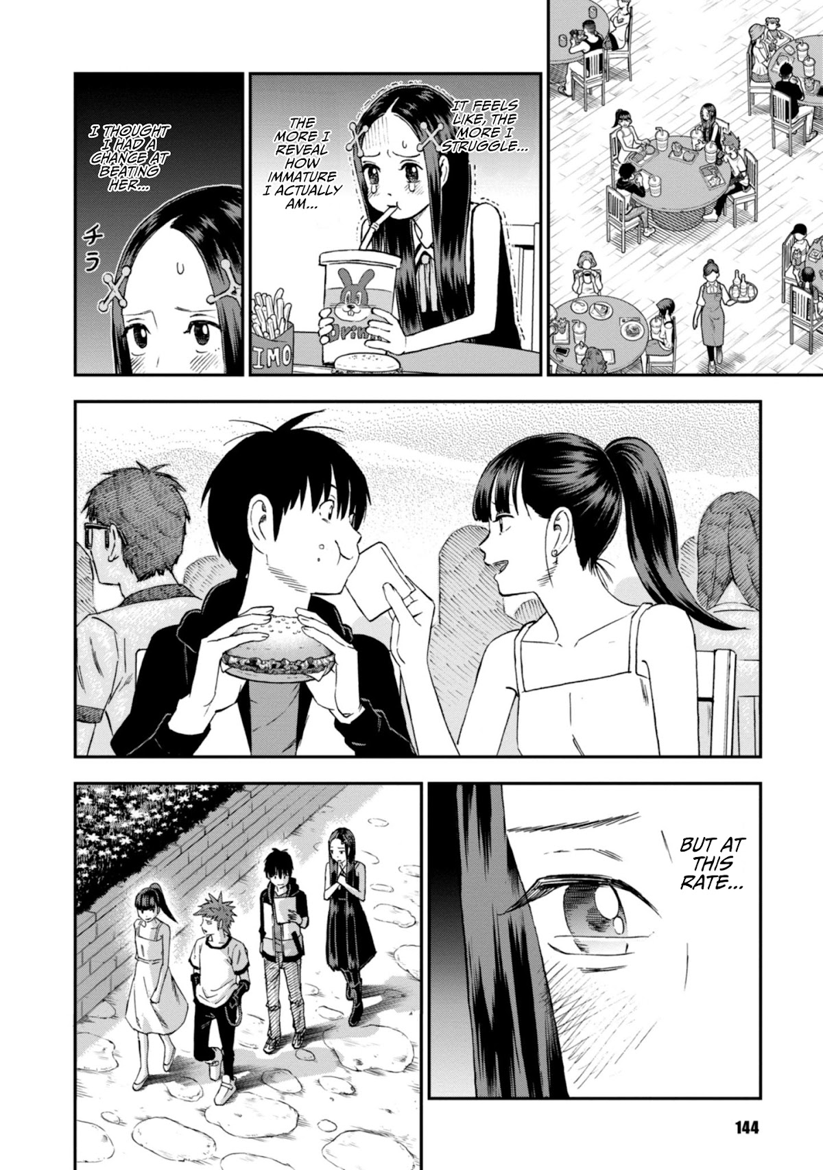 Shinobuna! Chiyo-chan Chapter 21 page 20 - Chapter 21: Keep on Fighting