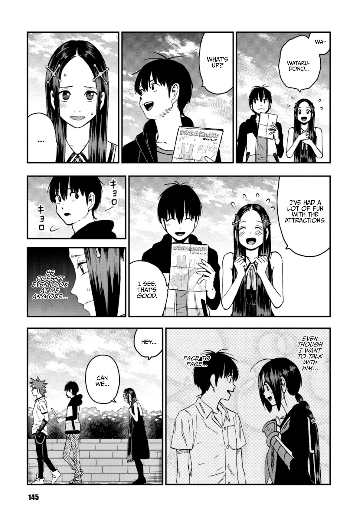Shinobuna! Chiyo-chan Chapter 21 page 21 - Chapter 21: Keep on Fighting