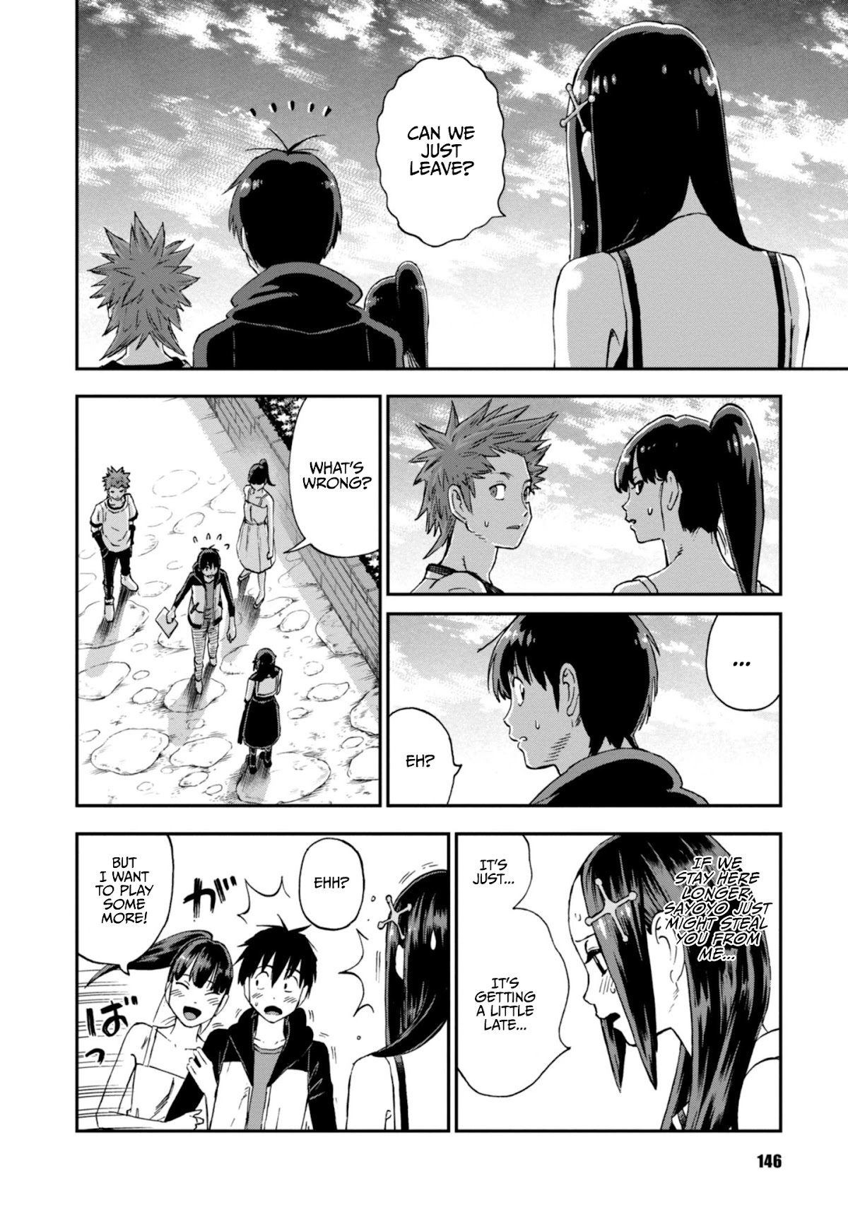 Shinobuna! Chiyo-chan Chapter 21 page 22 - Chapter 21: Keep on Fighting