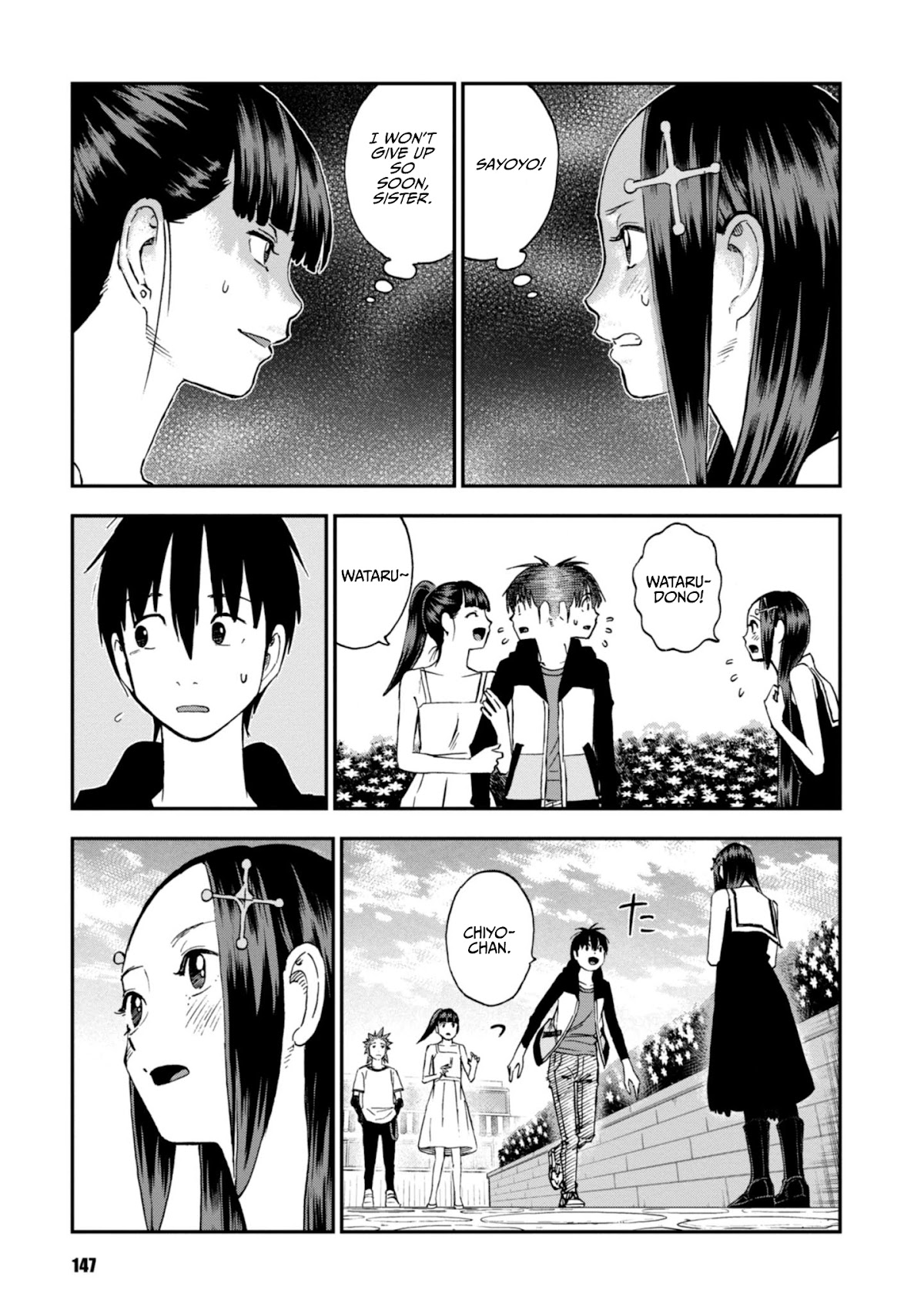 Shinobuna! Chiyo-chan Chapter 21 page 23 - Chapter 21: Keep on Fighting