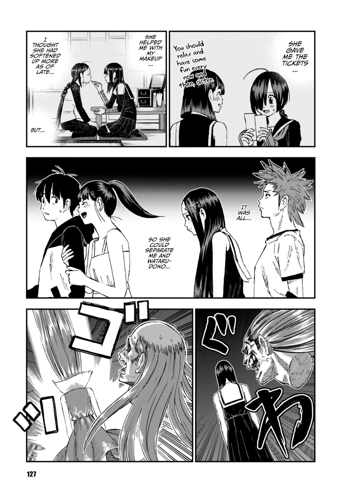 Shinobuna! Chiyo-chan Chapter 21 page 3 - Chapter 21: Keep on Fighting