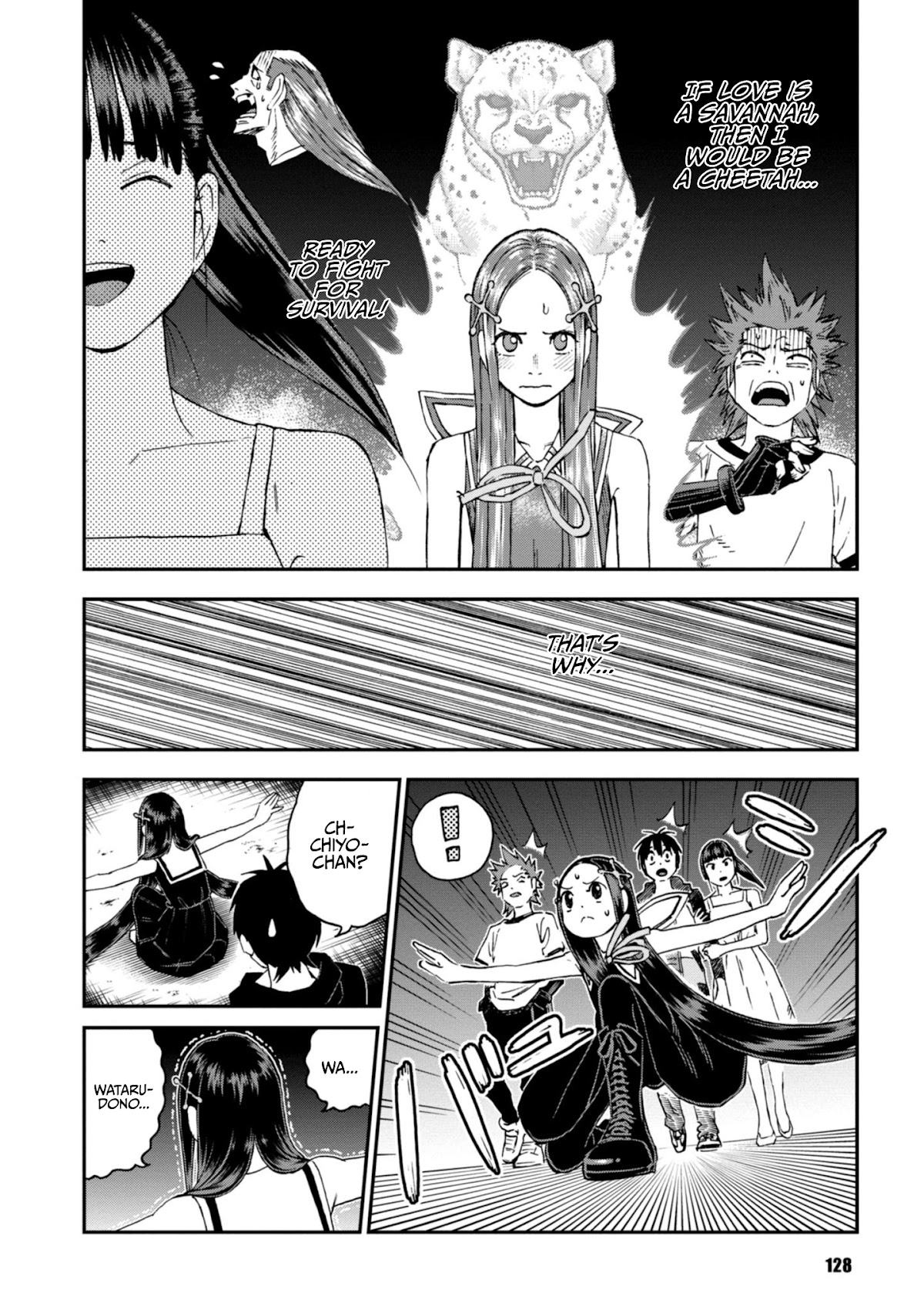 Shinobuna! Chiyo-chan Chapter 21 page 4 - Chapter 21: Keep on Fighting