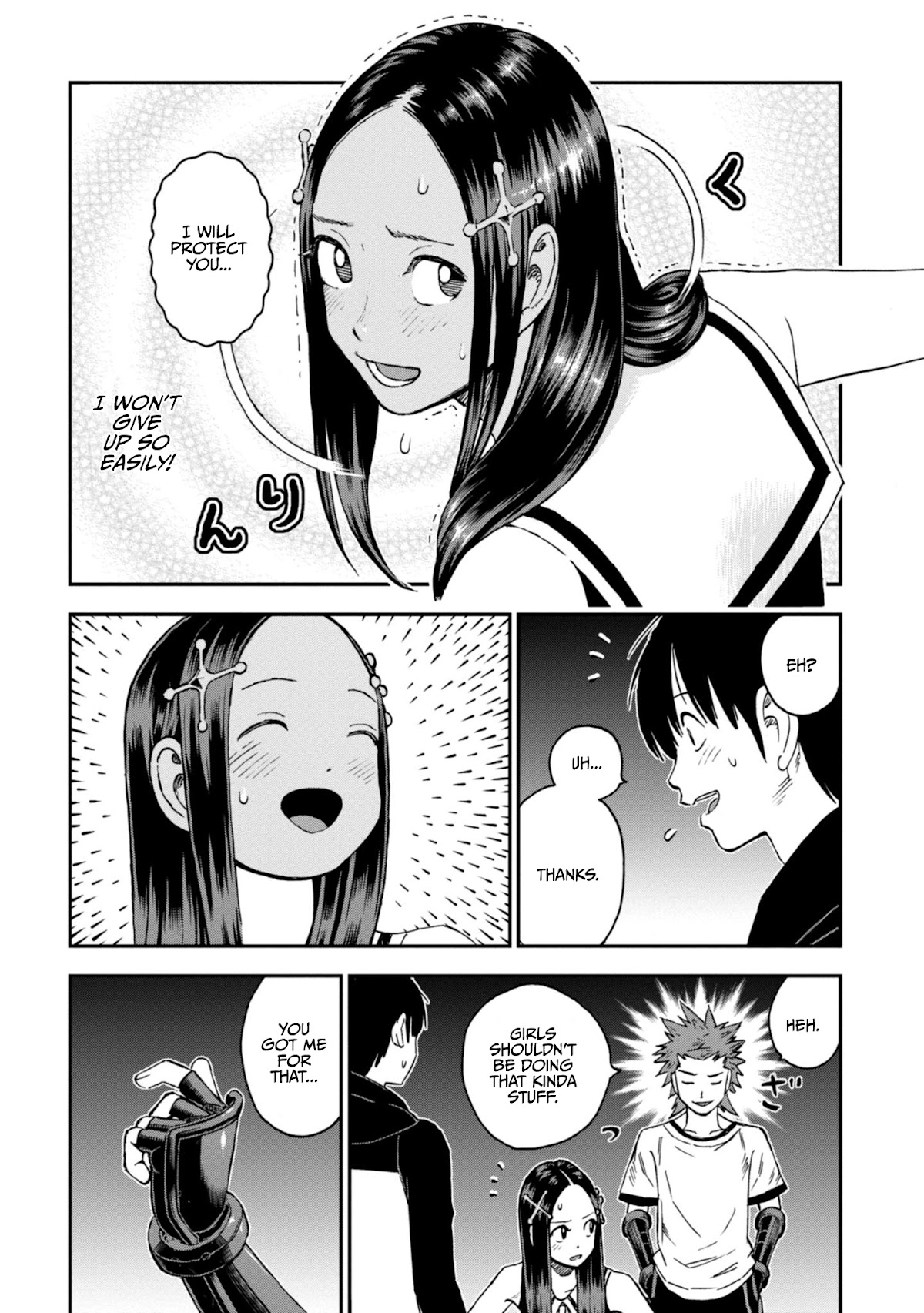 Shinobuna! Chiyo-chan Chapter 21 page 5 - Chapter 21: Keep on Fighting