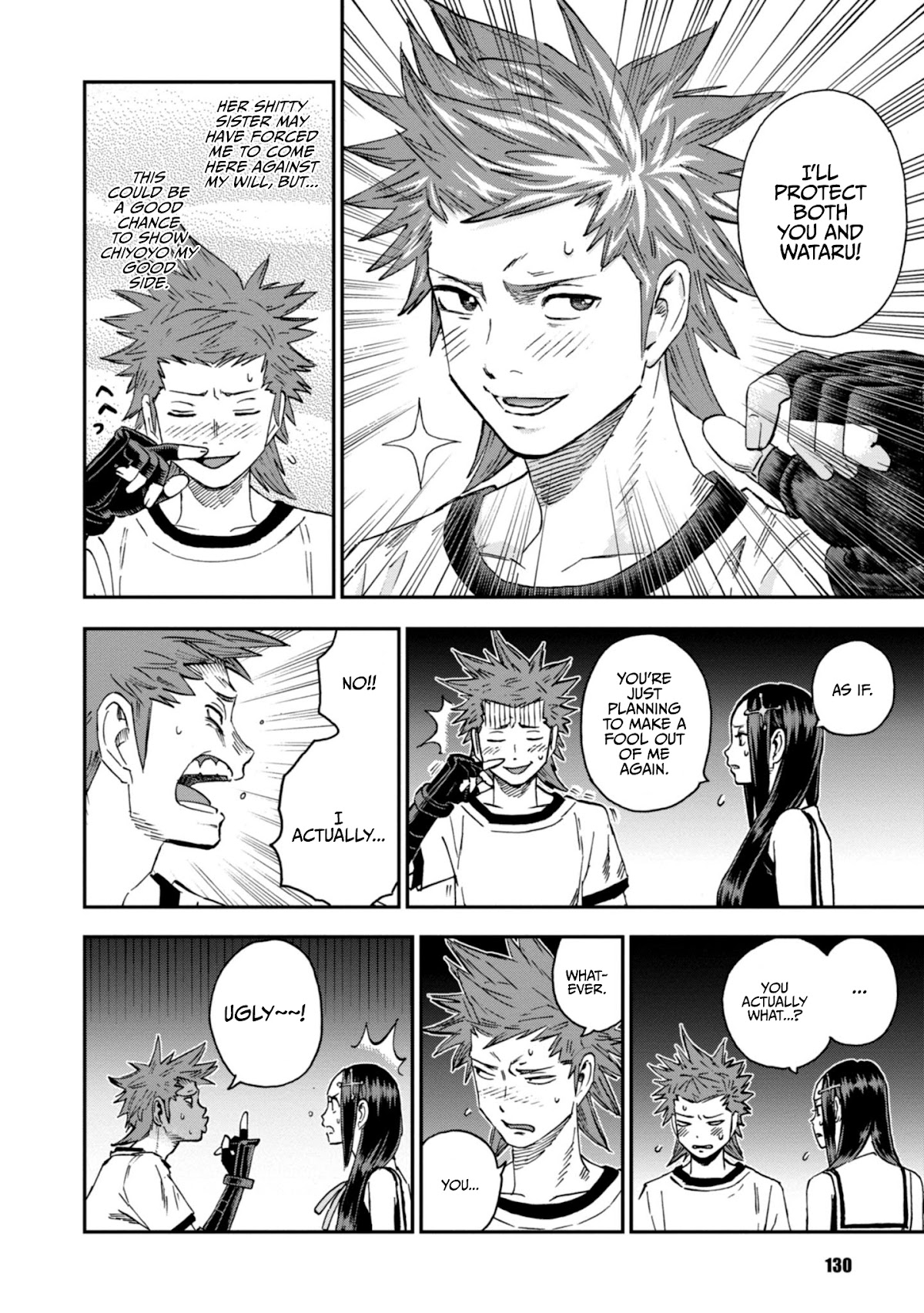 Shinobuna! Chiyo-chan Chapter 21 page 6 - Chapter 21: Keep on Fighting