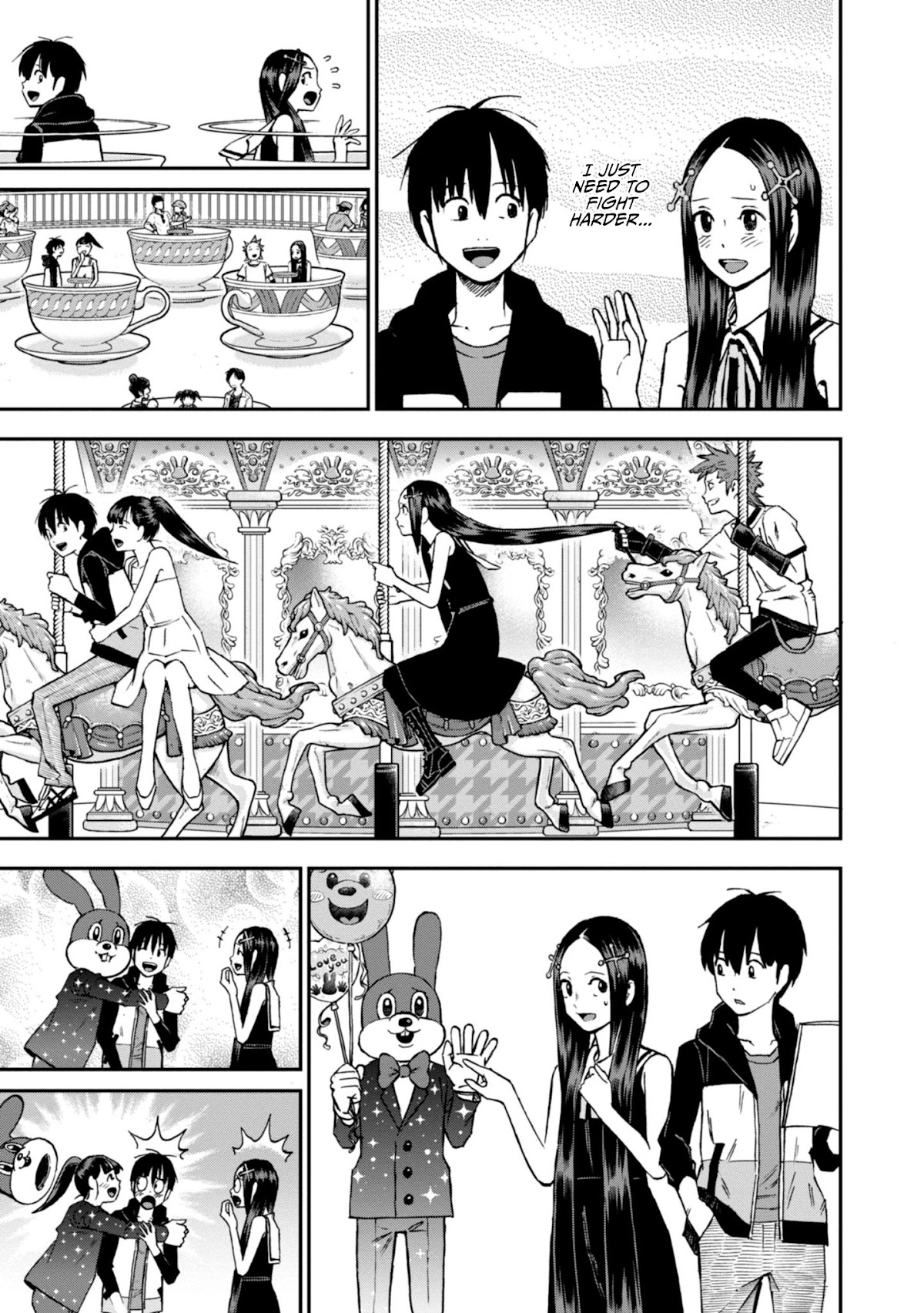 Shinobuna! Chiyo-chan Chapter 21 page 9 - Chapter 21: Keep on Fighting