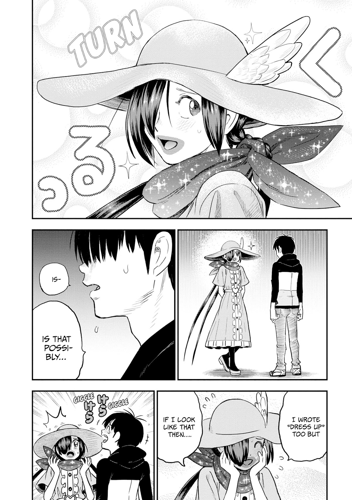 Shinobuna! Chiyo-chan Chapter 22 page 11 - Chapter 22: The Promise