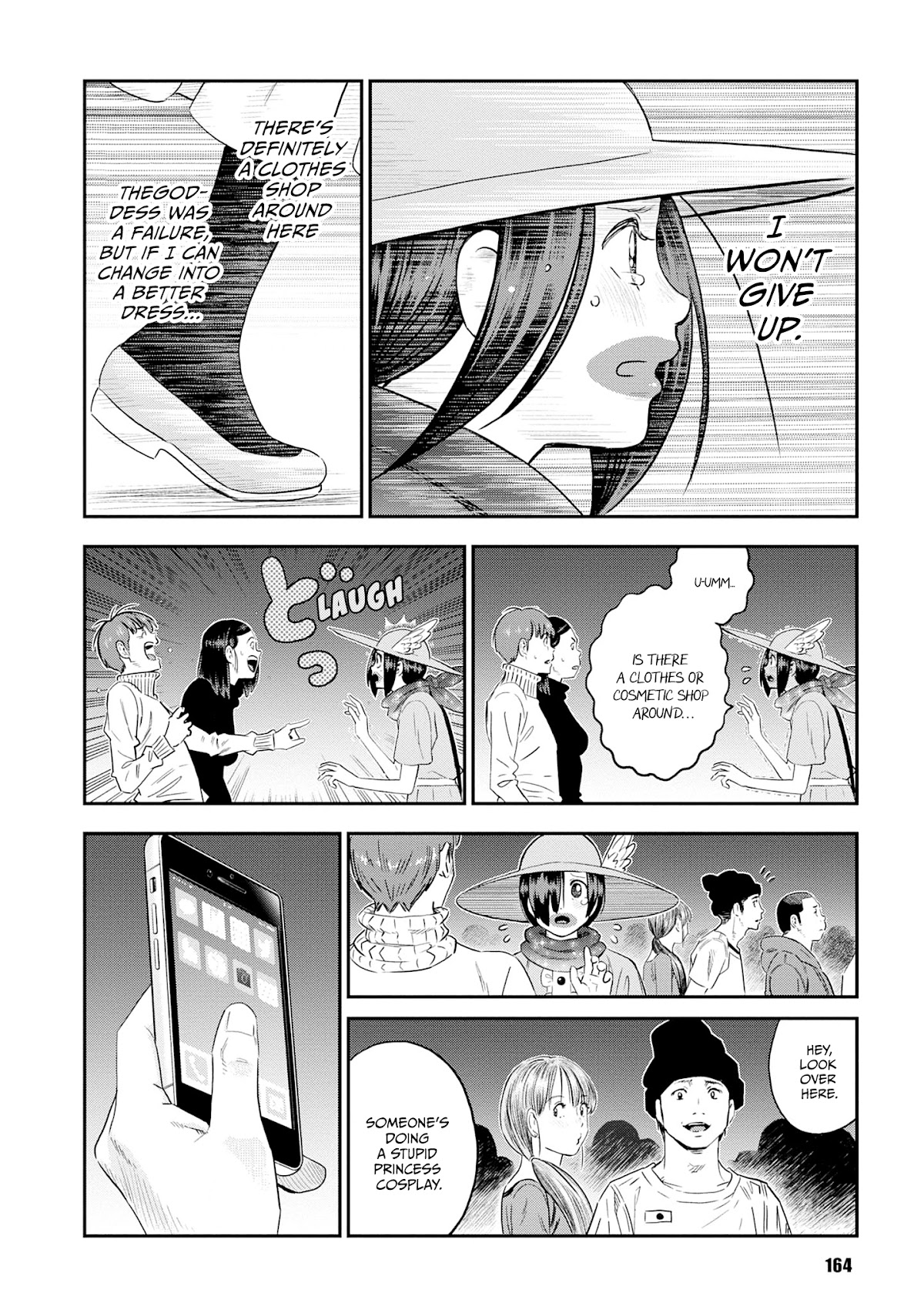 Shinobuna! Chiyo-chan Chapter 22 page 15 - Chapter 22: The Promise