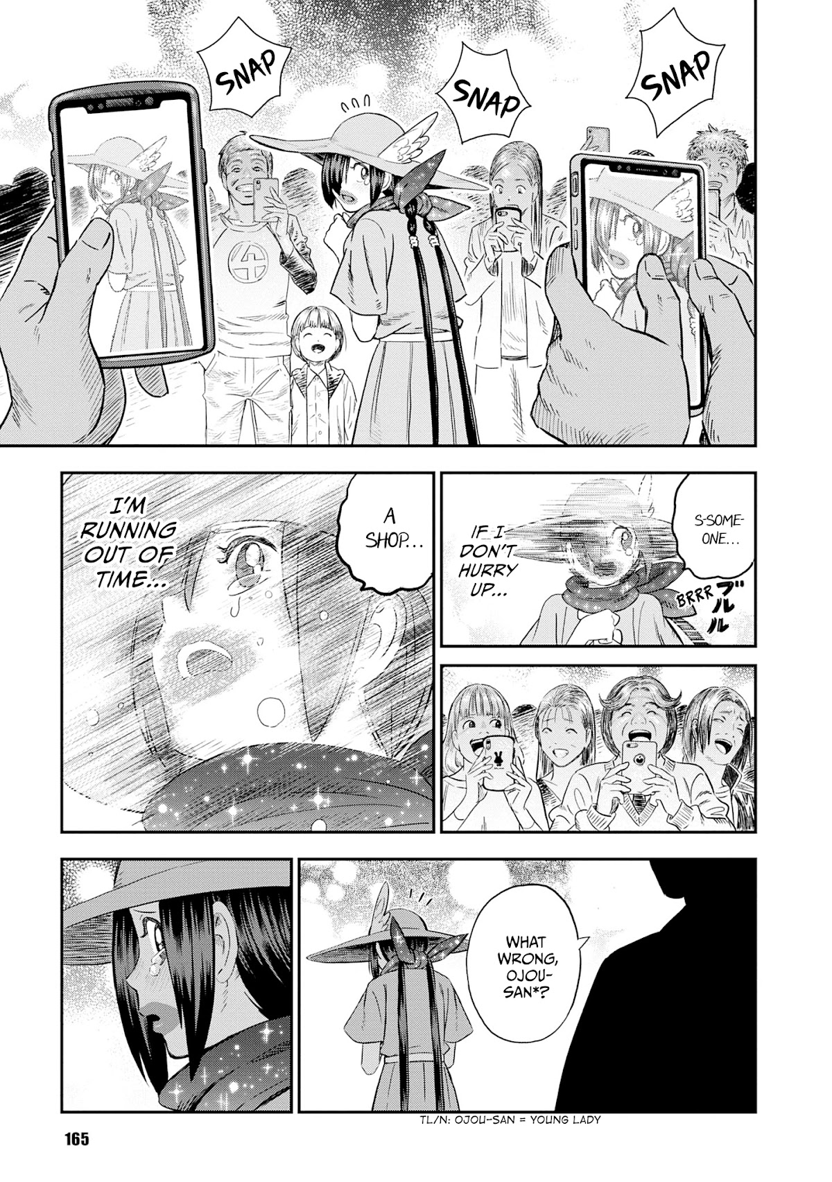Shinobuna! Chiyo-chan Chapter 22 page 16 - Chapter 22: The Promise