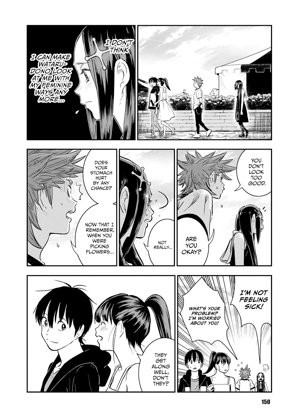 Shinobuna! Chiyo-chan Chapter 22 page 2 - Chapter 22: The Promise