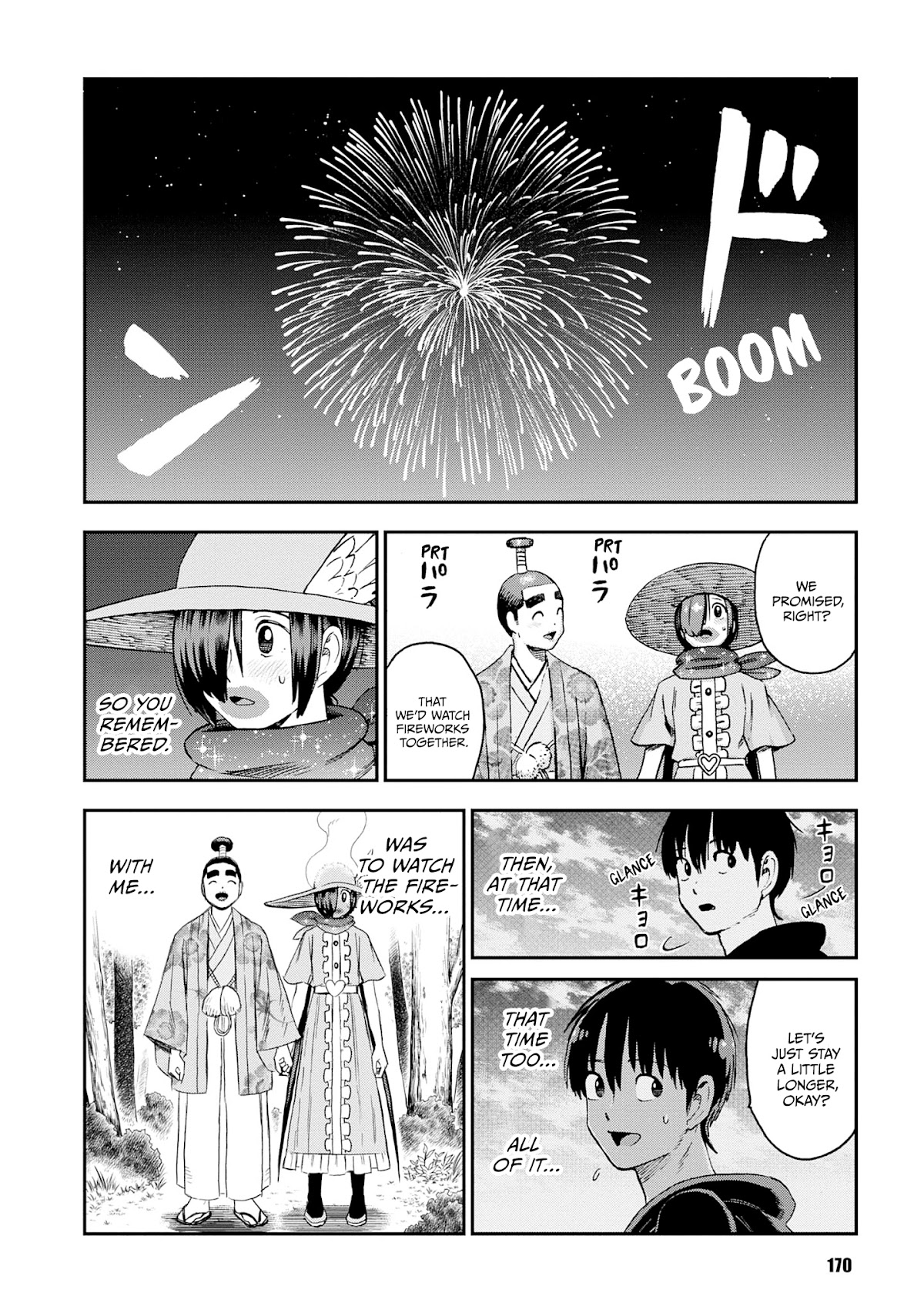Shinobuna! Chiyo-chan Chapter 22 page 21 - Chapter 22: The Promise
