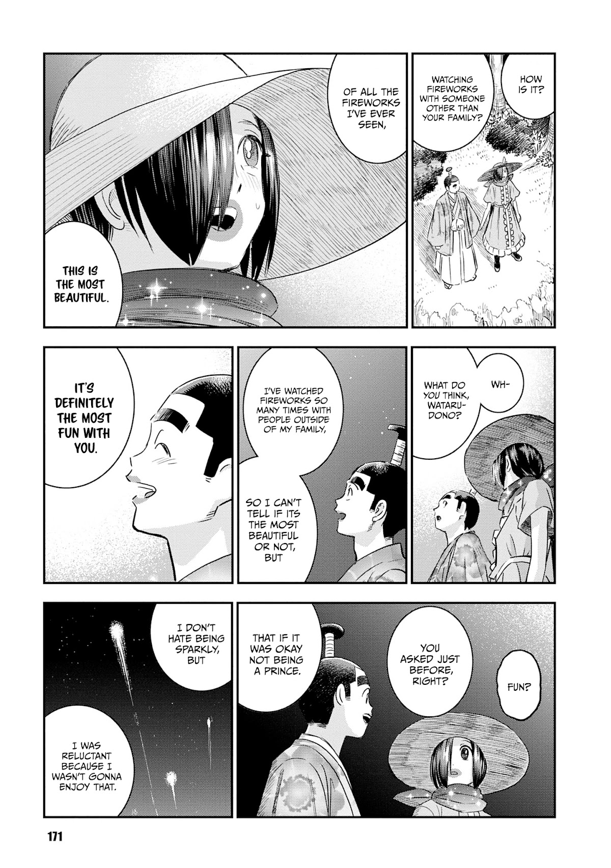 Shinobuna! Chiyo-chan Chapter 22 page 22 - Chapter 22: The Promise