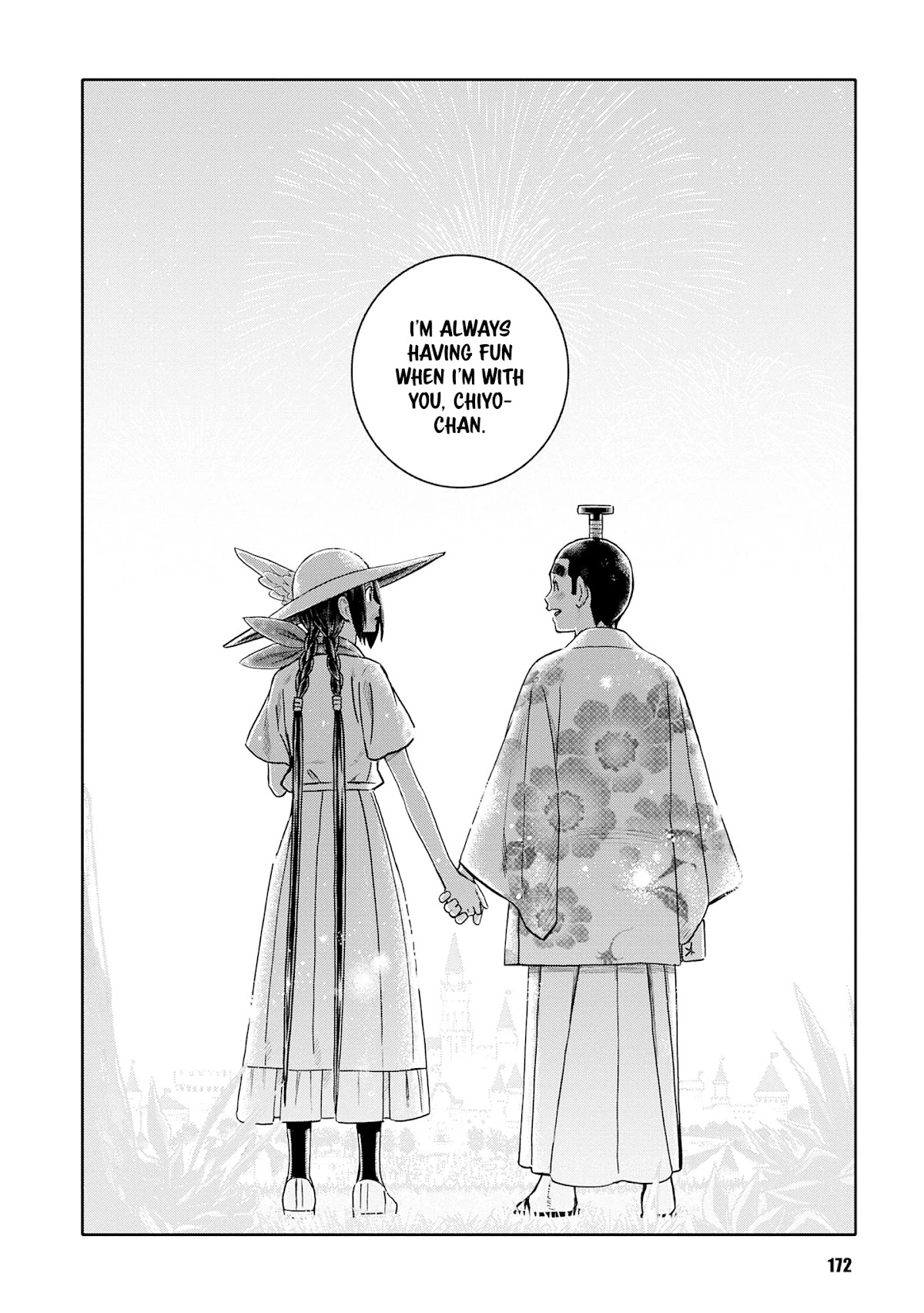 Shinobuna! Chiyo-chan Chapter 22 page 23 - Chapter 22: The Promise