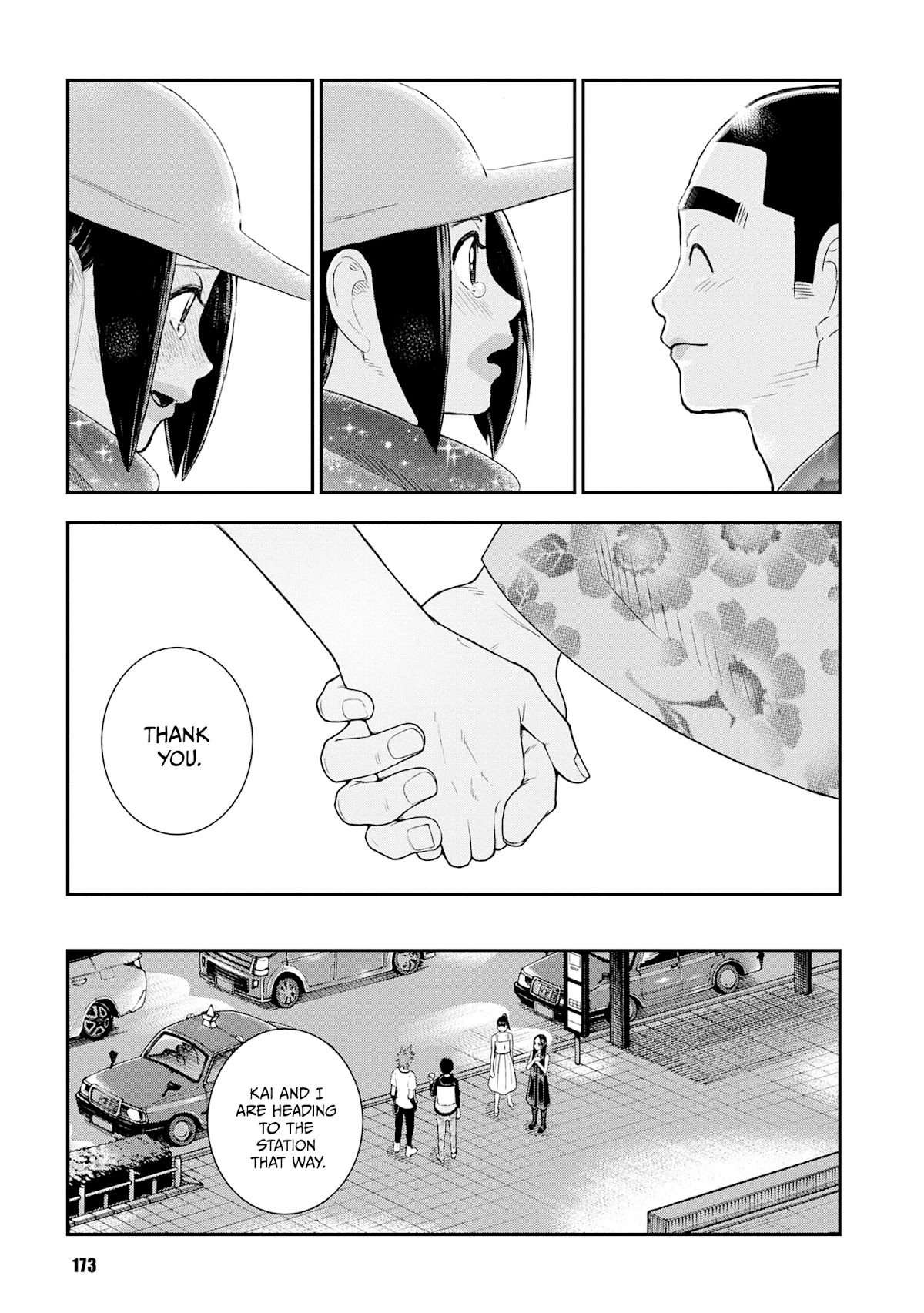Shinobuna! Chiyo-chan Chapter 22 page 24 - Chapter 22: The Promise