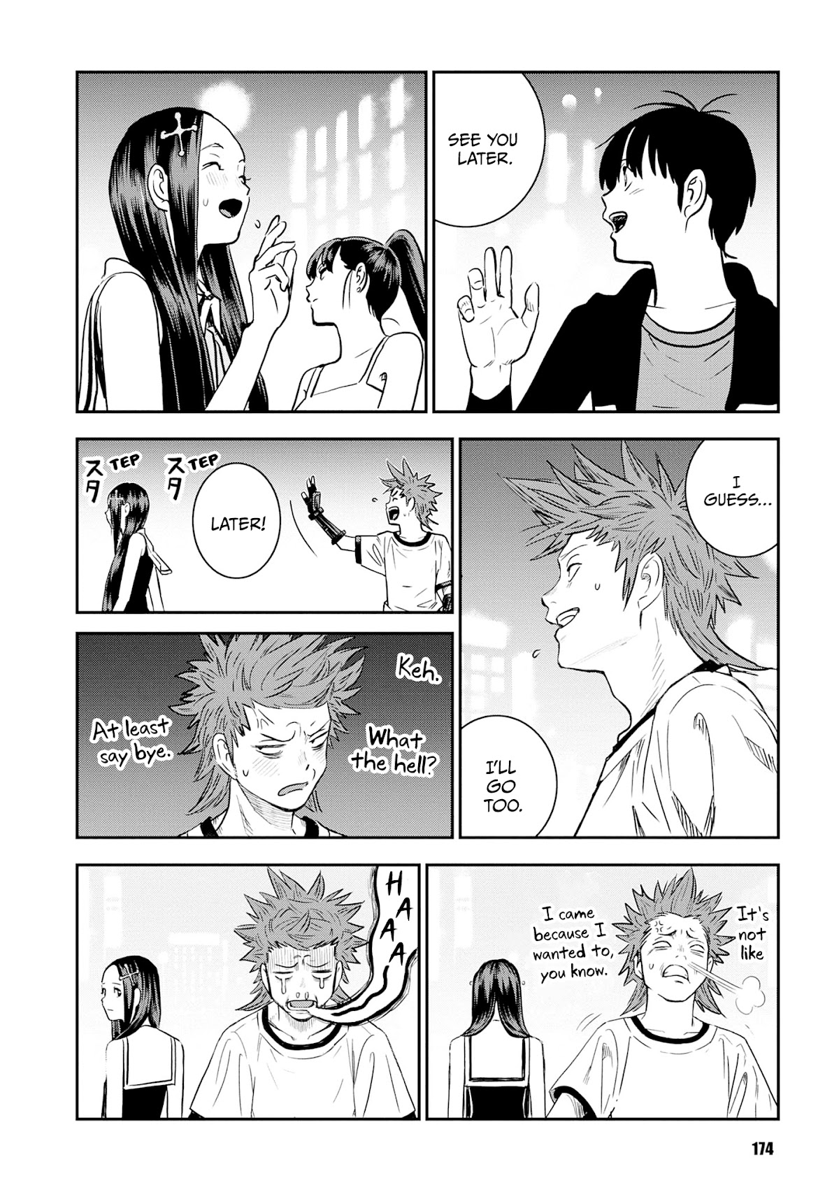 Shinobuna! Chiyo-chan Chapter 22 page 25 - Chapter 22: The Promise