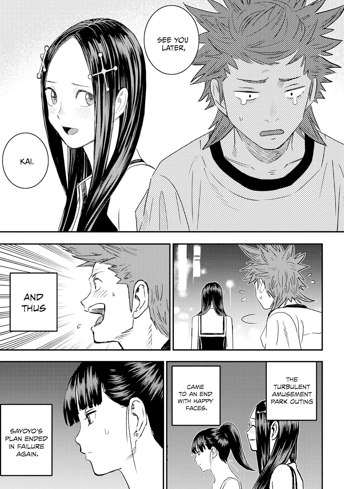 Shinobuna! Chiyo-chan Chapter 22 page 26 - Chapter 22: The Promise