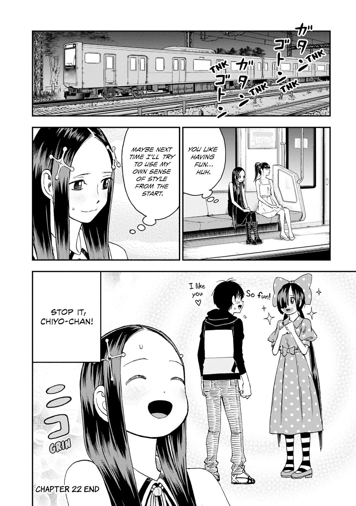 Shinobuna! Chiyo-chan Chapter 22 page 27 - Chapter 22: The Promise