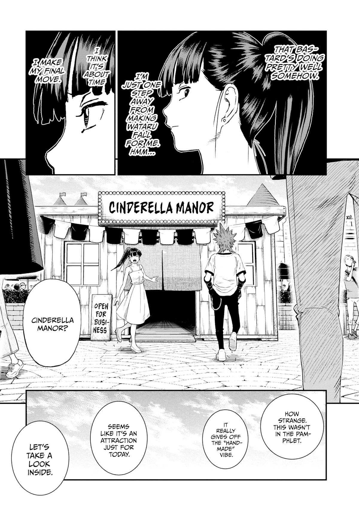 Shinobuna! Chiyo-chan Chapter 22 page 3 - Chapter 22: The Promise