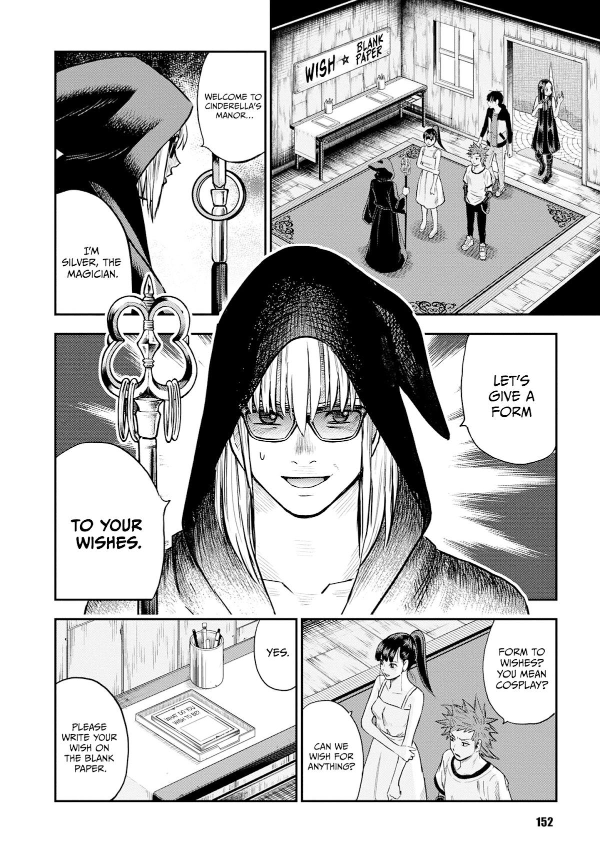 Shinobuna! Chiyo-chan Chapter 22 page 4 - Chapter 22: The Promise