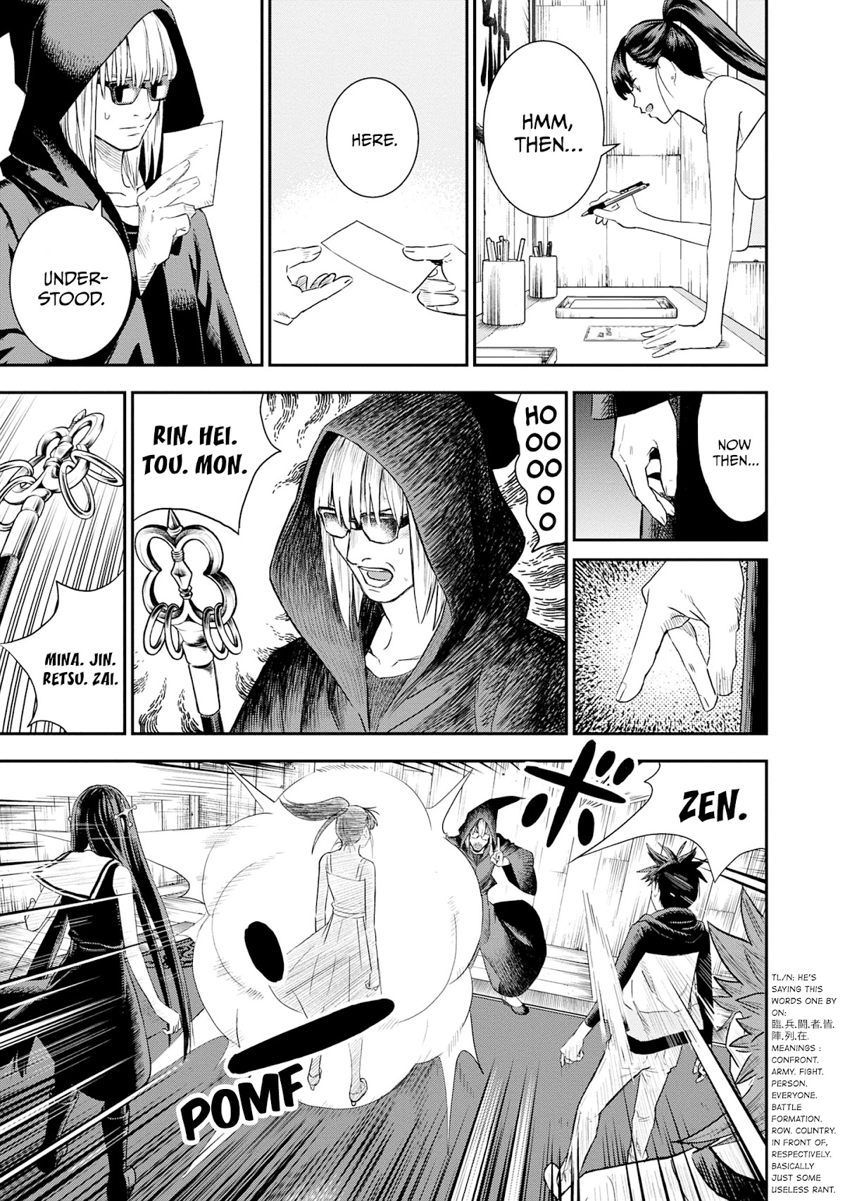 Shinobuna! Chiyo-chan Chapter 22 page 5 - Chapter 22: The Promise