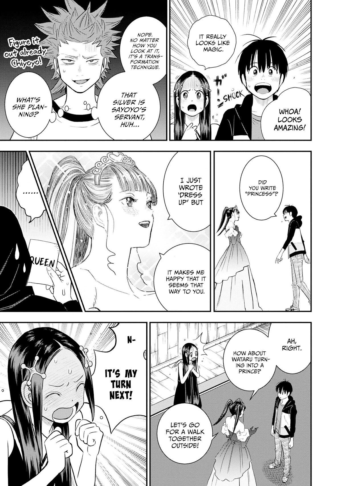 Shinobuna! Chiyo-chan Chapter 22 page 6 - Chapter 22: The Promise