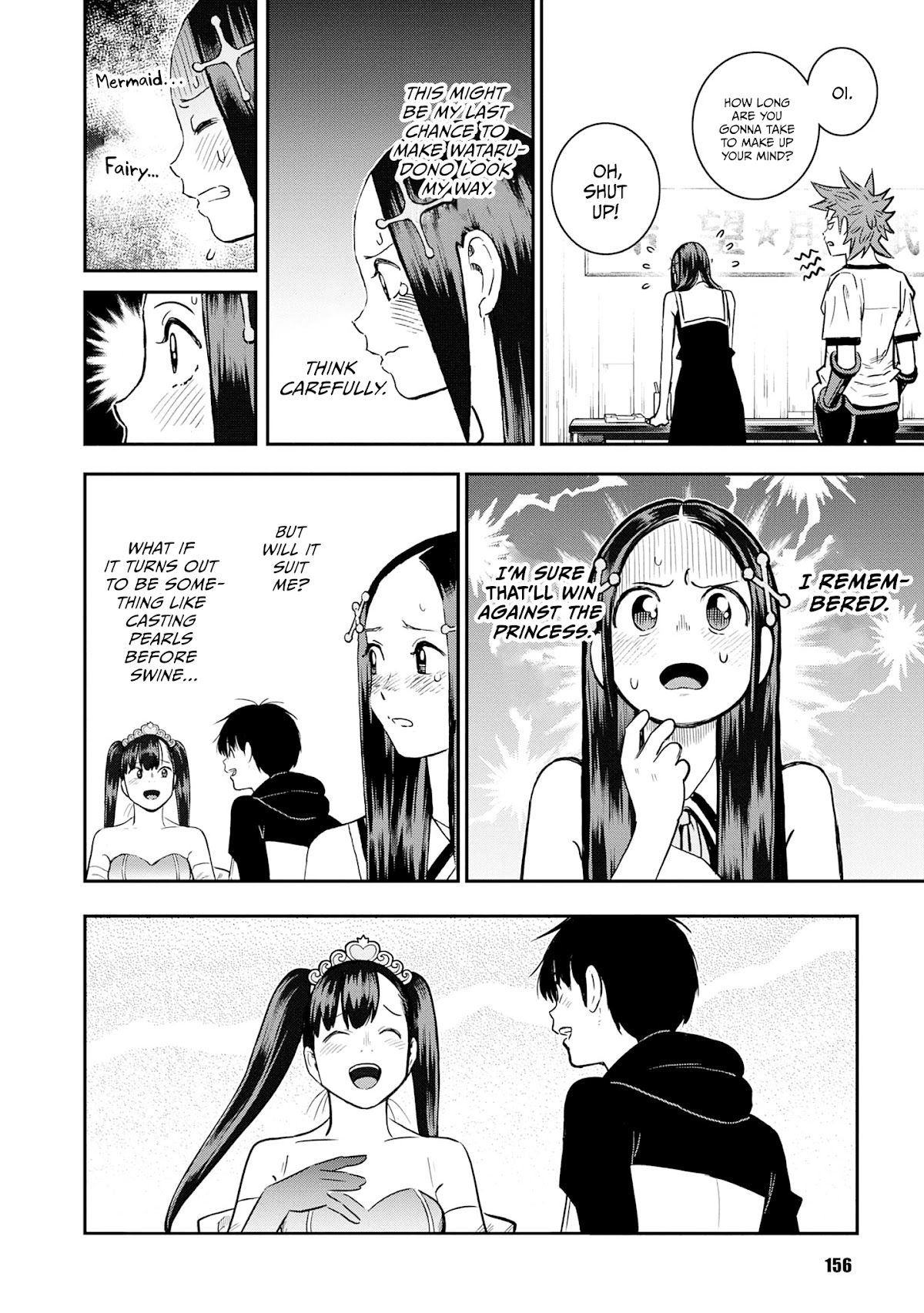 Shinobuna! Chiyo-chan Chapter 22 page 7 - Chapter 22: The Promise